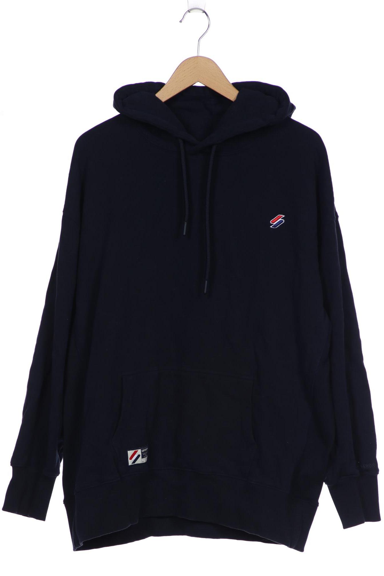 

Superdry Herren Kapuzenpullover, marineblau