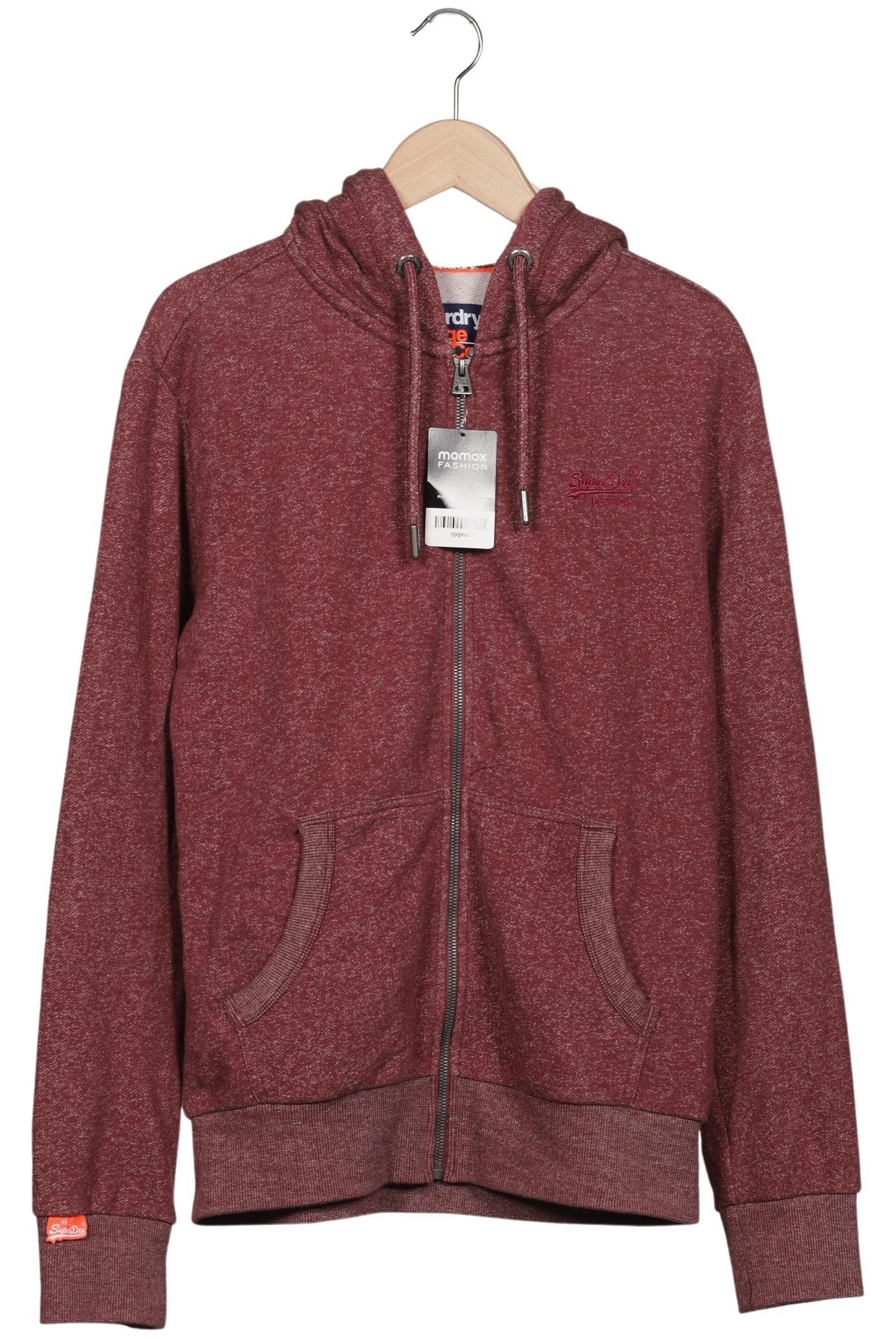 

Superdry Herren Kapuzenpullover, bordeaux, Gr. 48