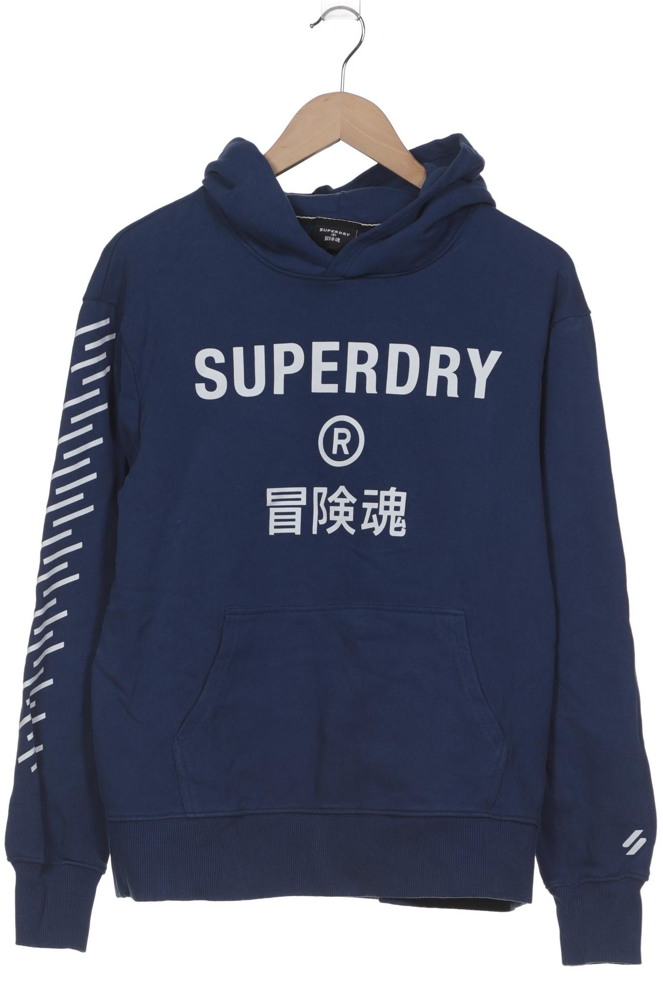 

Superdry Herren Kapuzenpullover, marineblau, Gr. 52