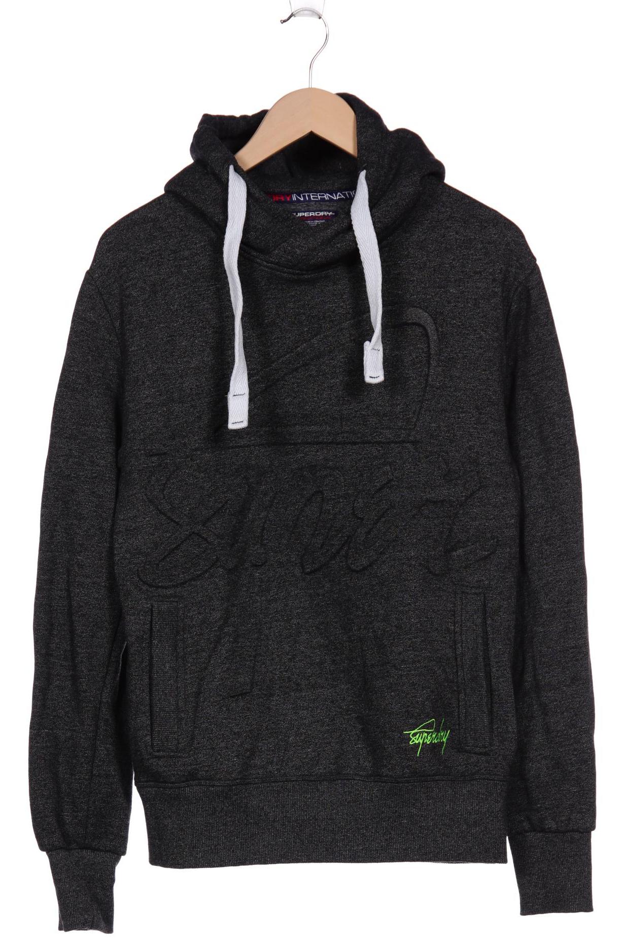 

Superdry Herren Kapuzenpullover, grau, Gr. 48