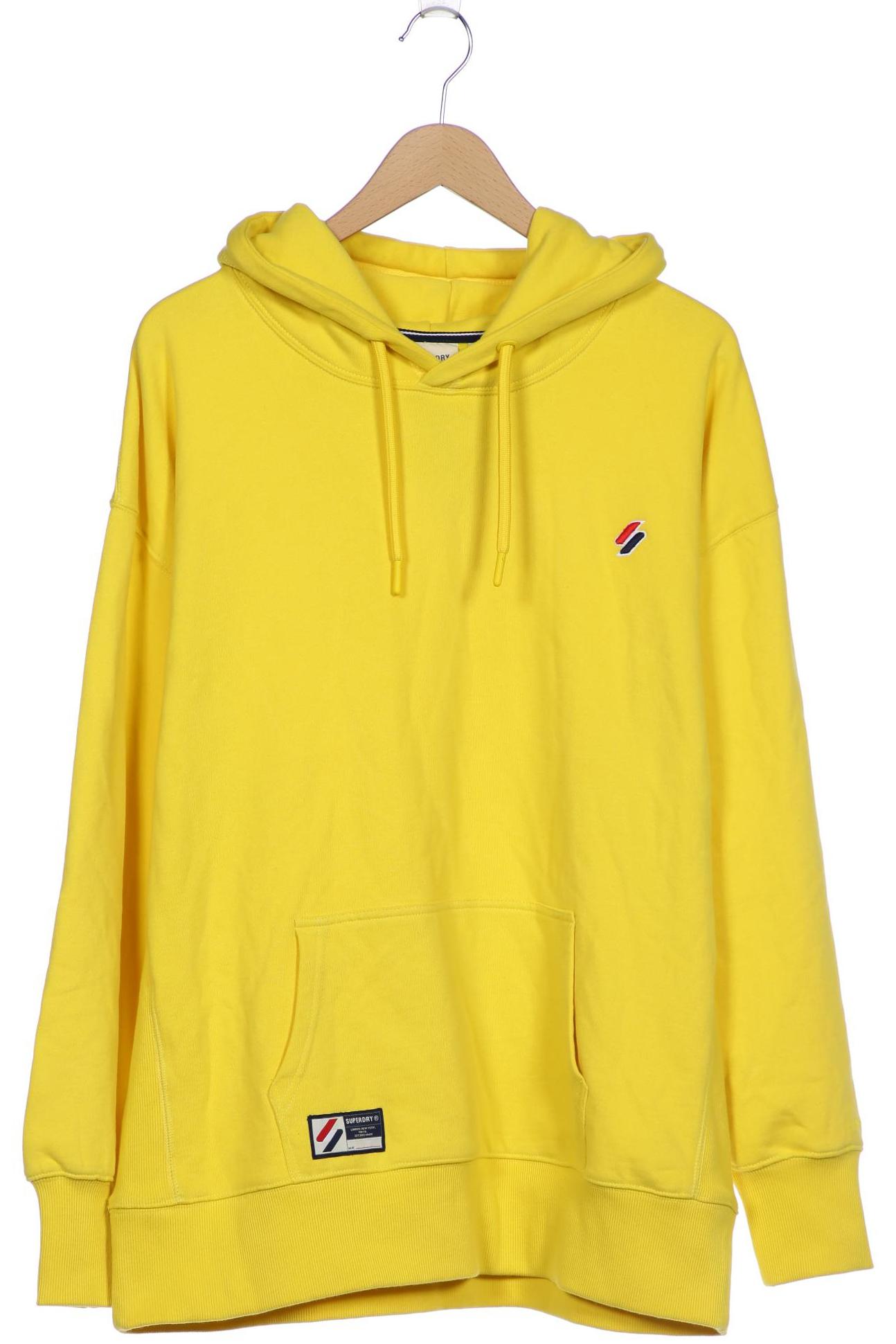 

Superdry Herren Kapuzenpullover, gelb, Gr. 48