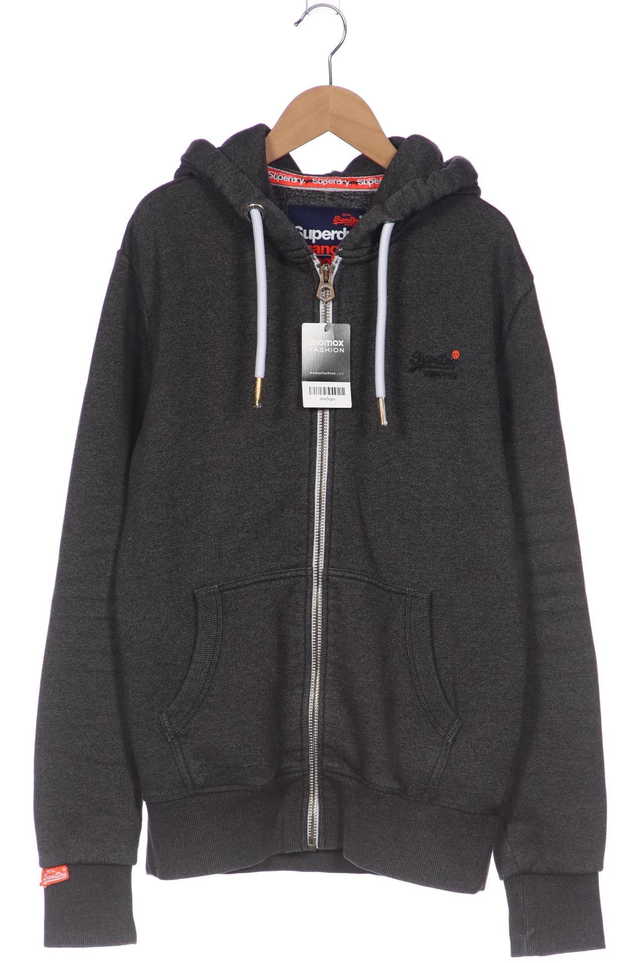 

Superdry Herren Kapuzenpullover, grau, Gr. 48