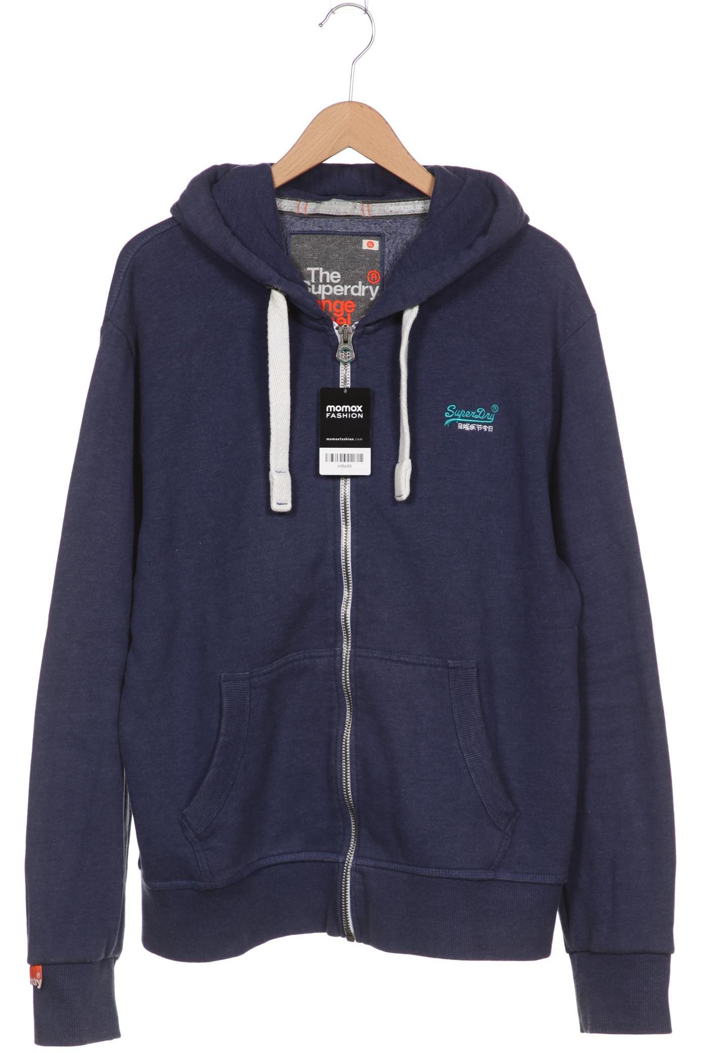 

Superdry Herren Kapuzenpullover, marineblau, Gr. 54