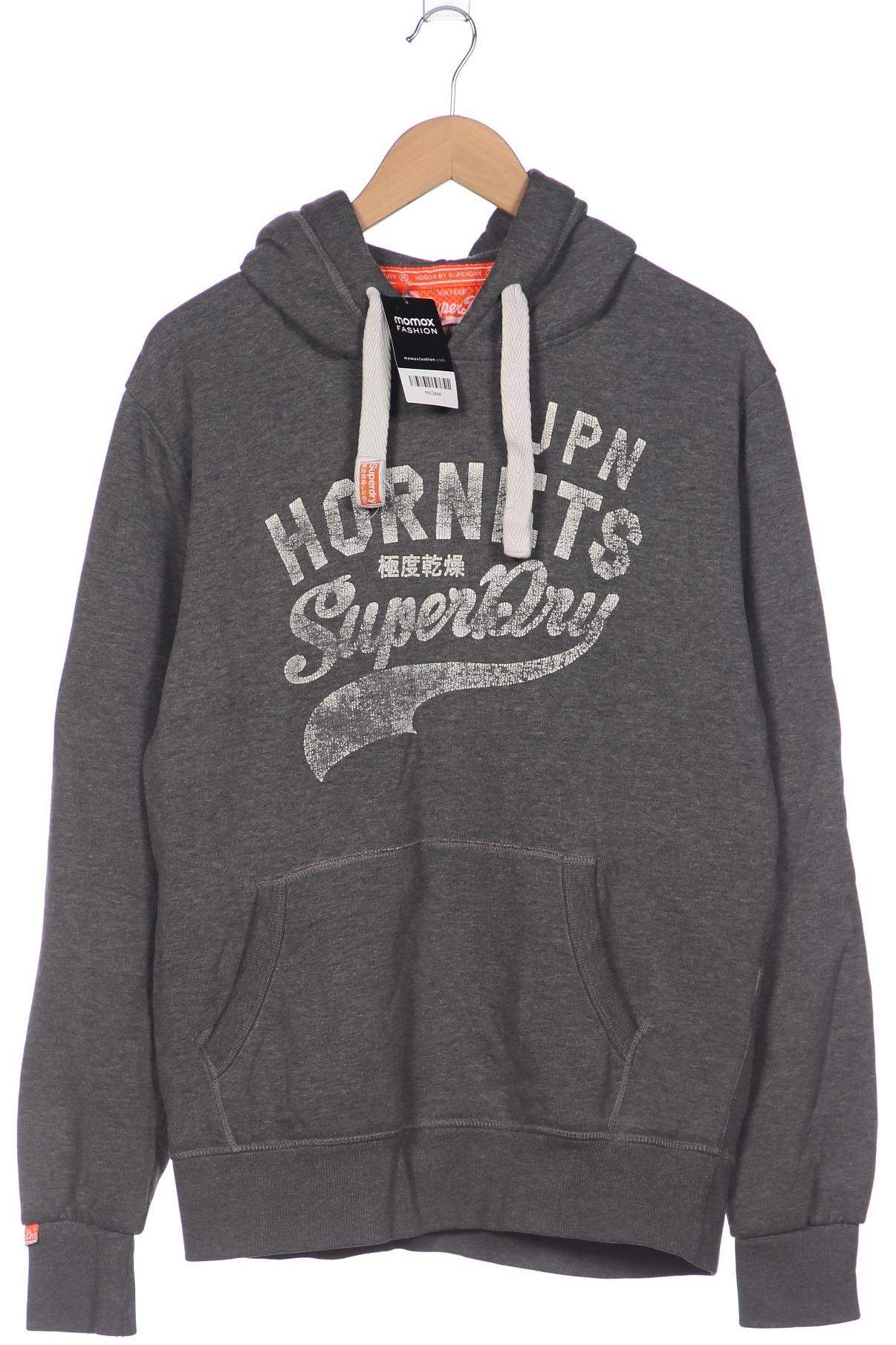 

Superdry Herren Kapuzenpullover, grau, Gr. 54