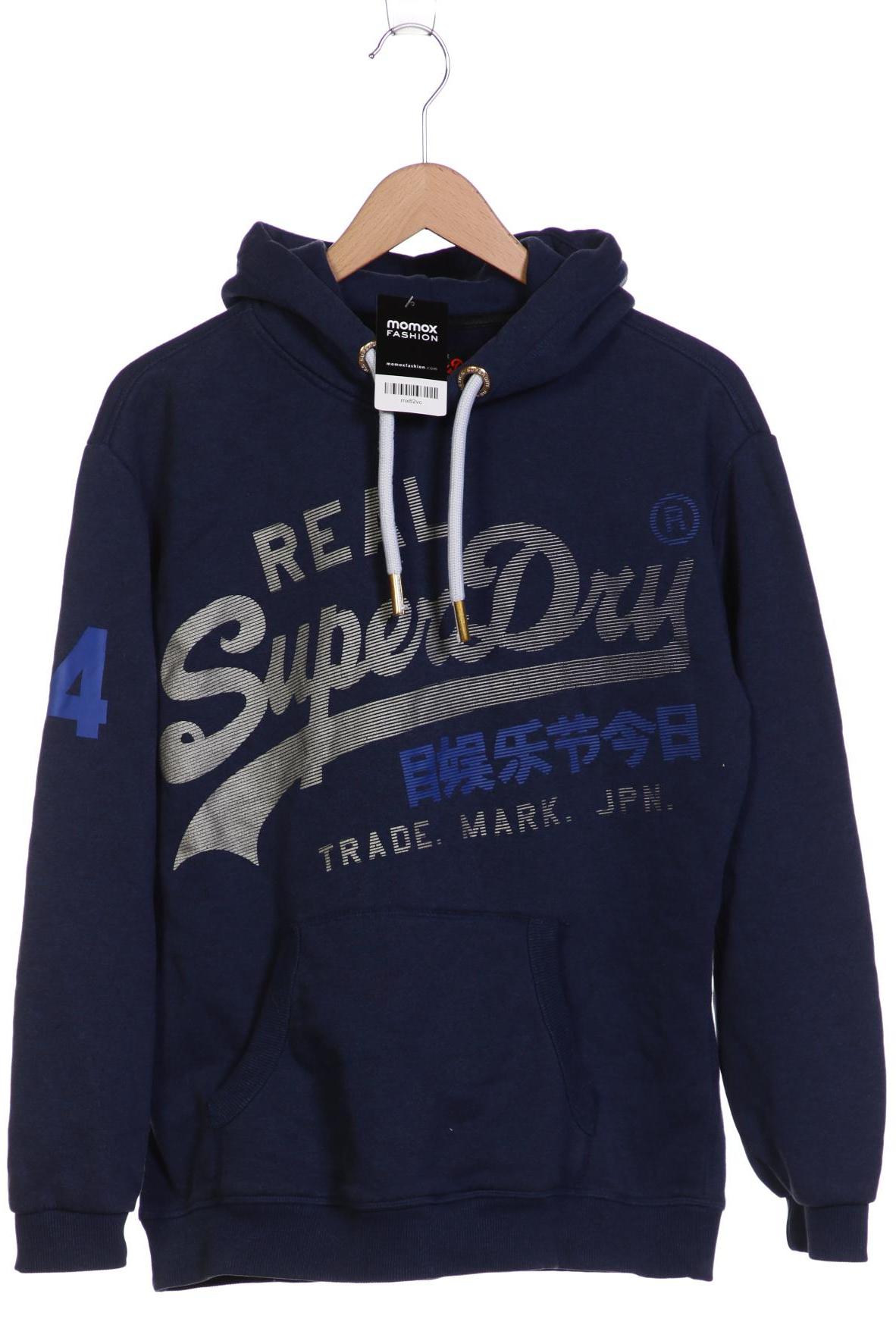 

Superdry Herren Kapuzenpullover, marineblau