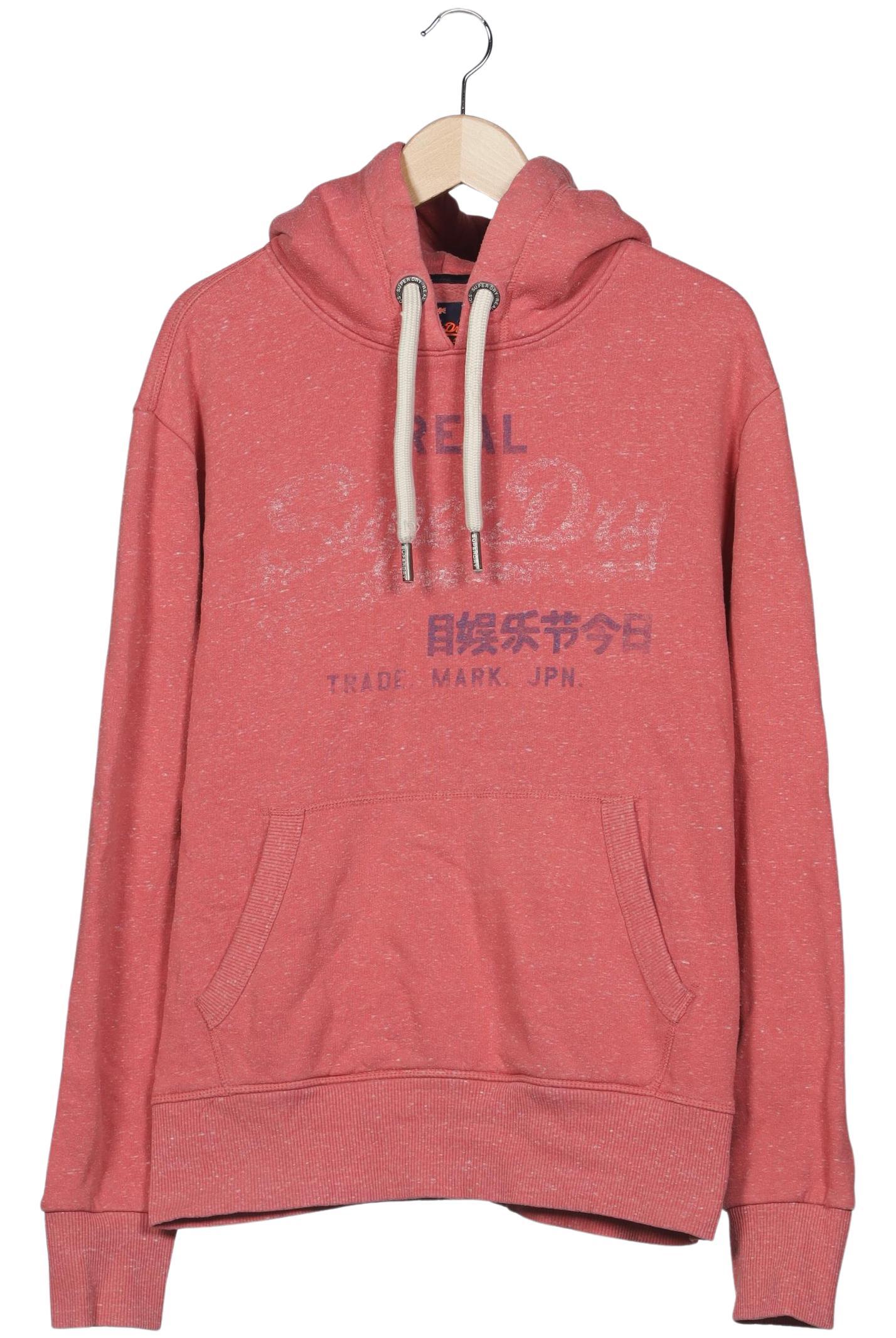 

Superdry Herren Kapuzenpullover, rot, Gr. 52