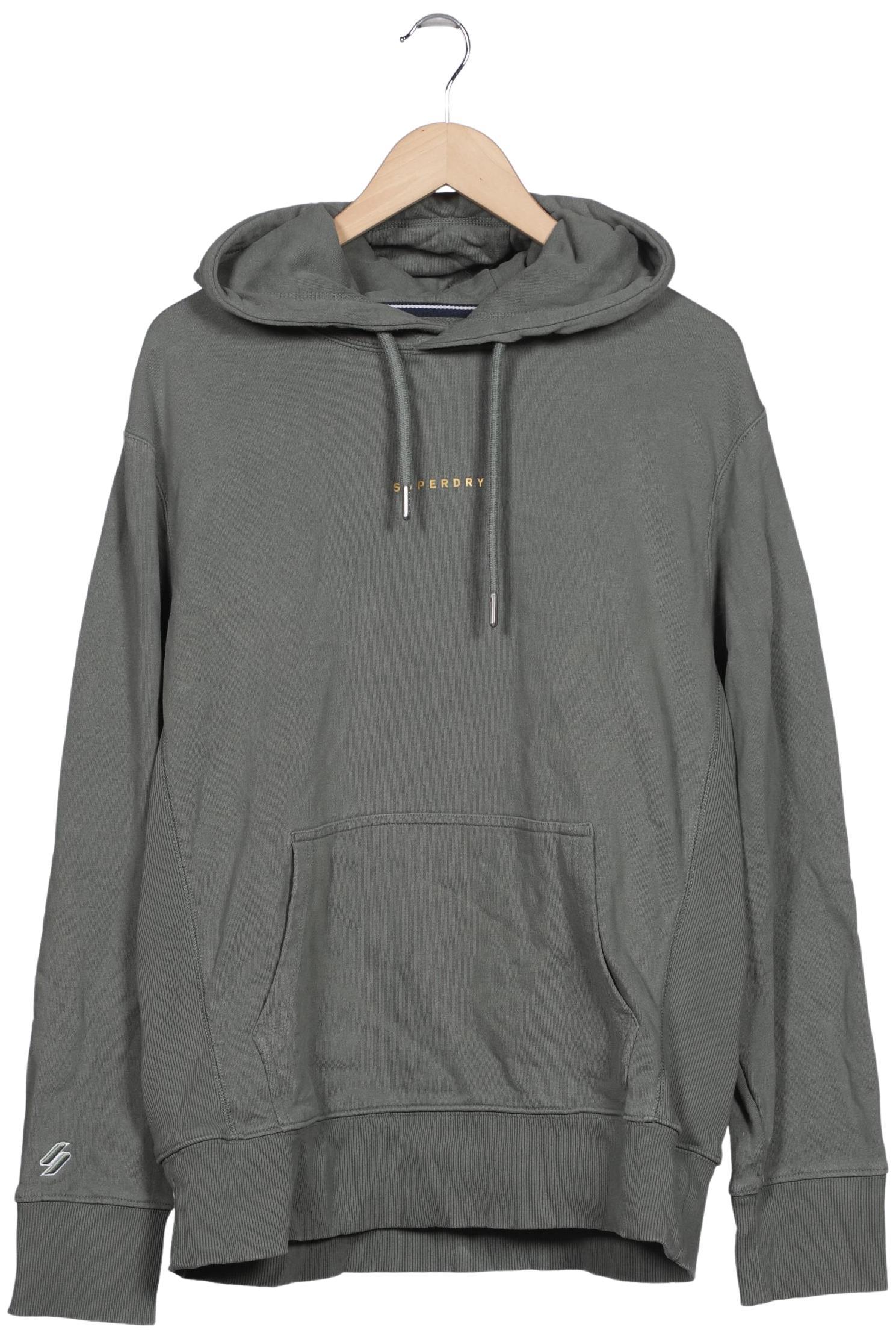 

Superdry Herren Kapuzenpullover, grün, Gr. 54