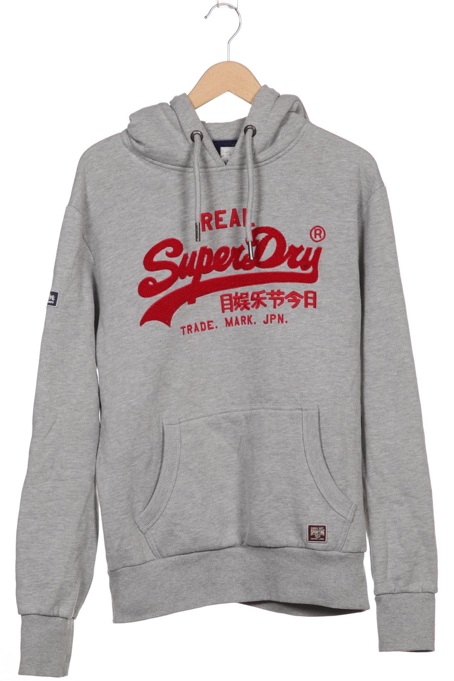 

Superdry Herren Kapuzenpullover, grau