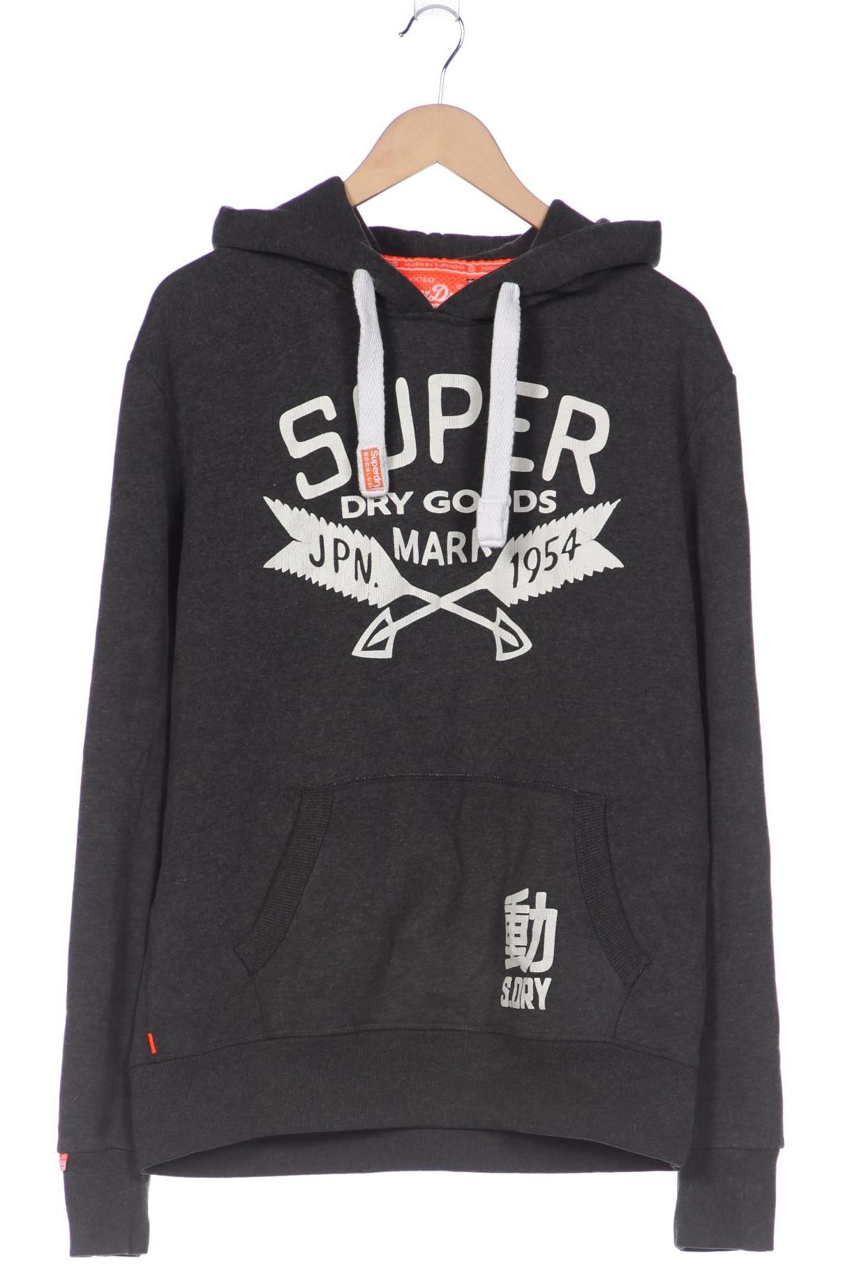 

Superdry Herren Kapuzenpullover, grau