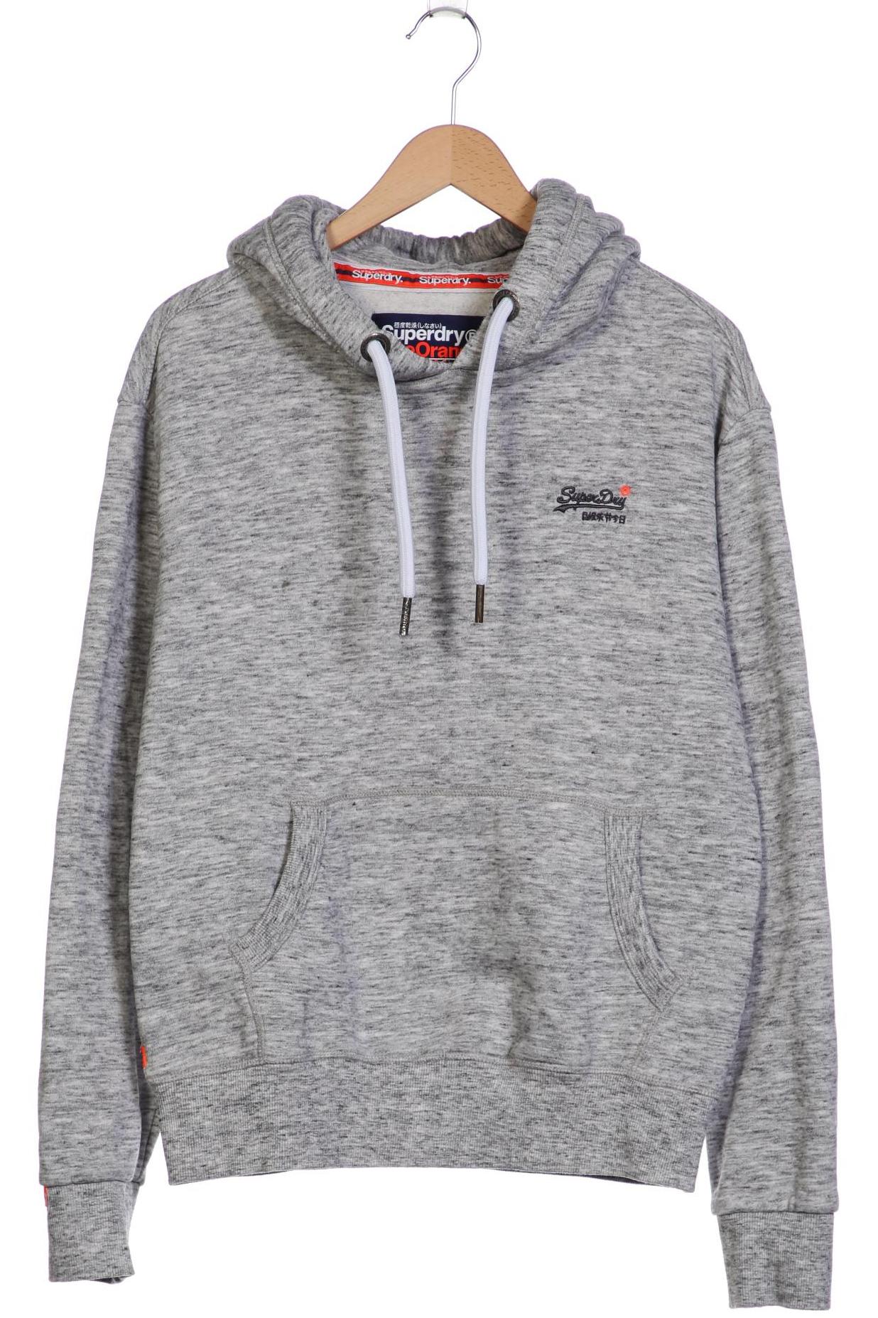 

Superdry Herren Kapuzenpullover, grau, Gr. 52