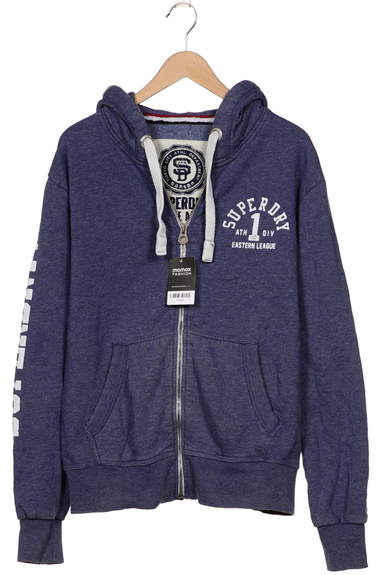 

Superdry Herren Kapuzenpullover, marineblau, Gr. 54