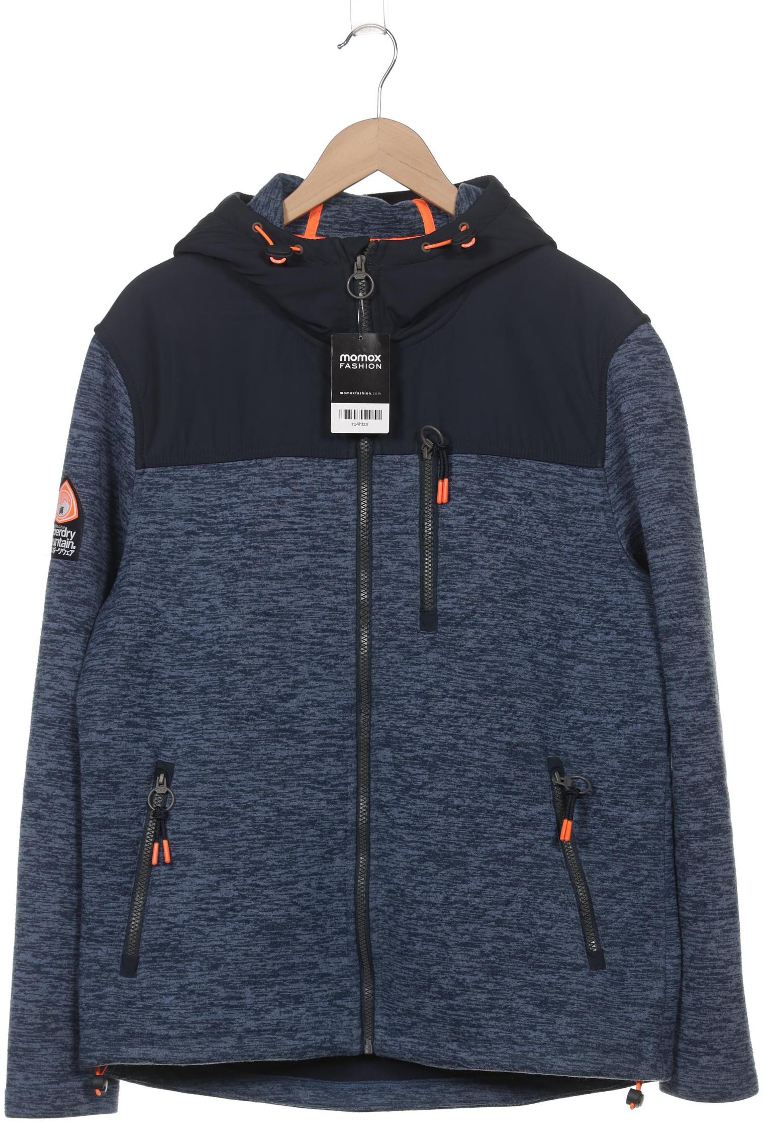 

Superdry Herren Kapuzenpullover, blau, Gr. 56