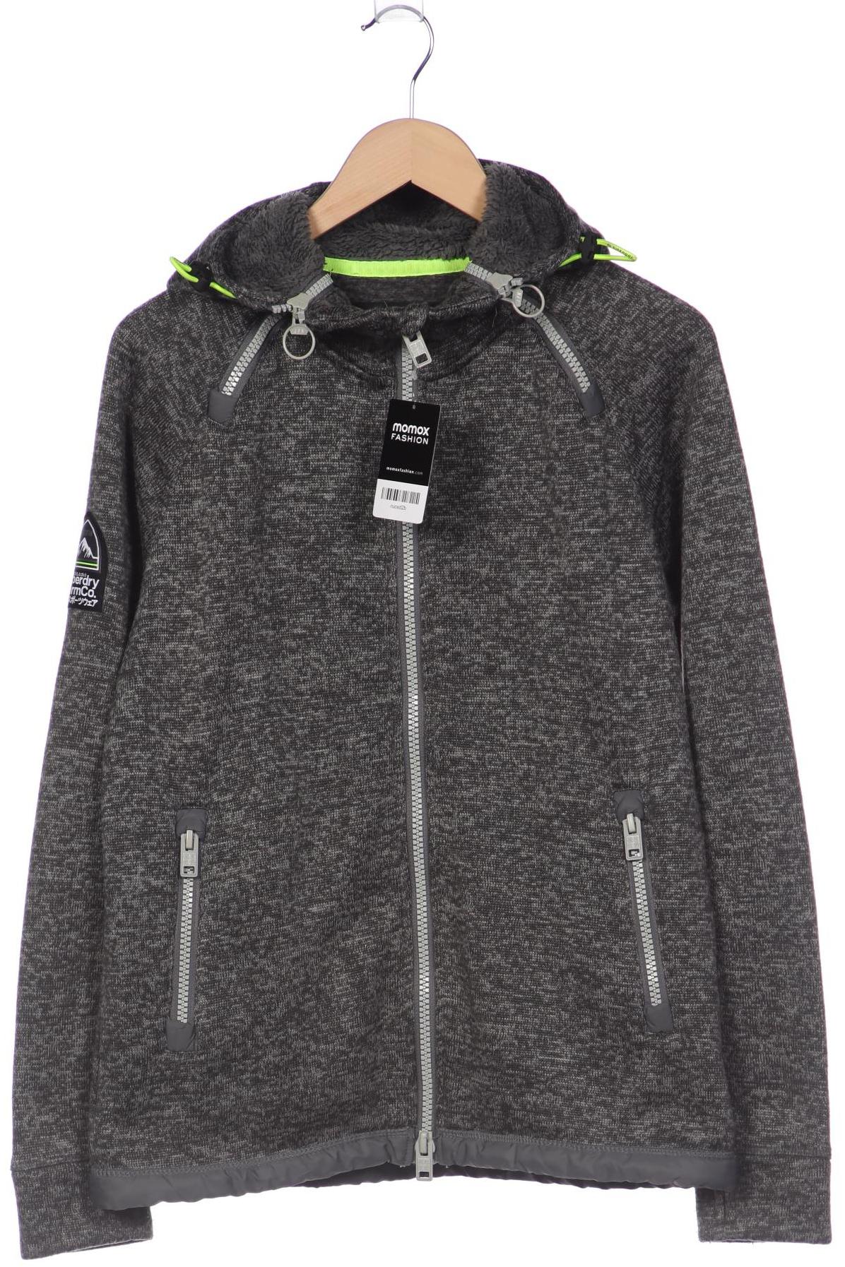 

Superdry Herren Kapuzenpullover, grau