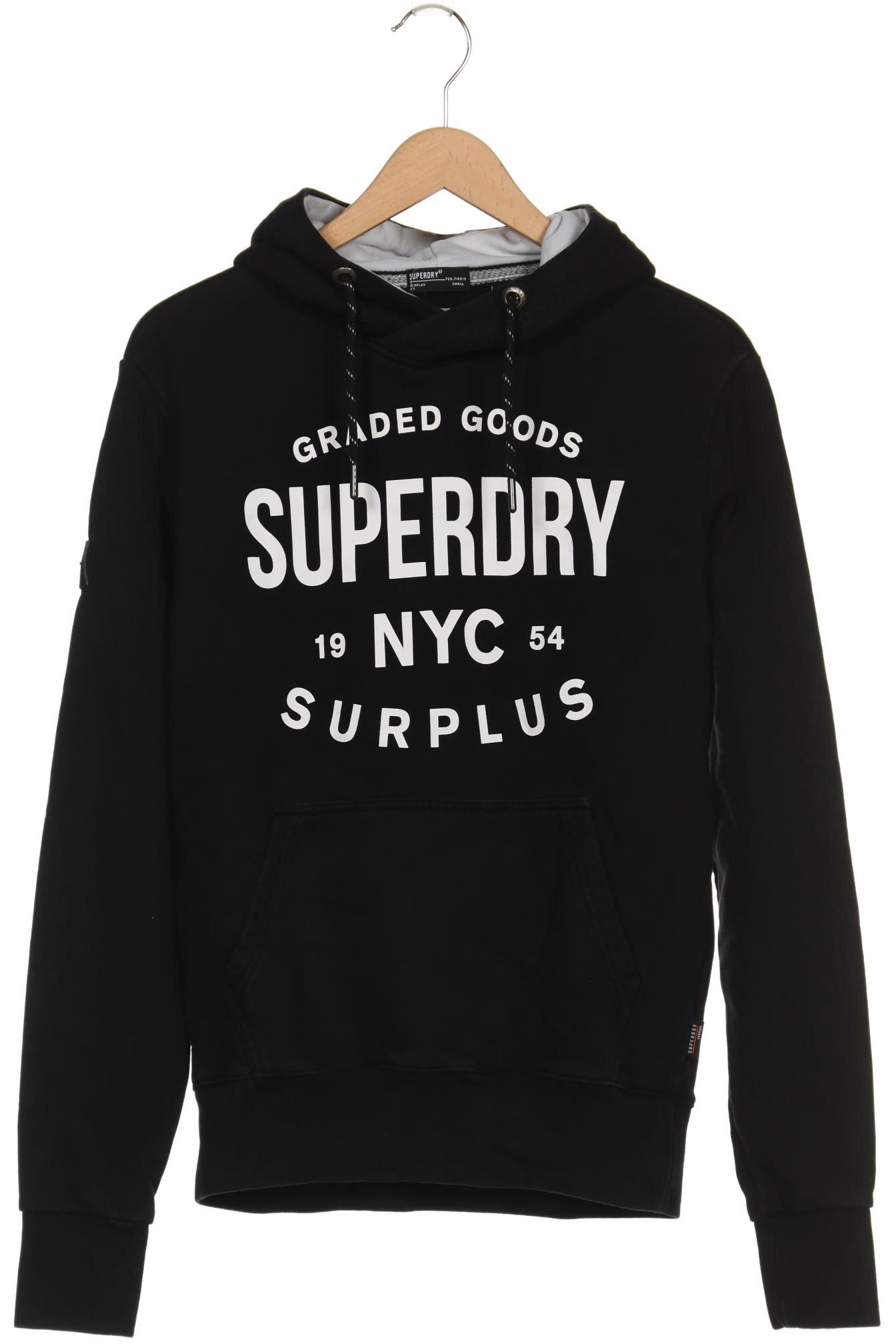 

Superdry Herren Kapuzenpullover, schwarz