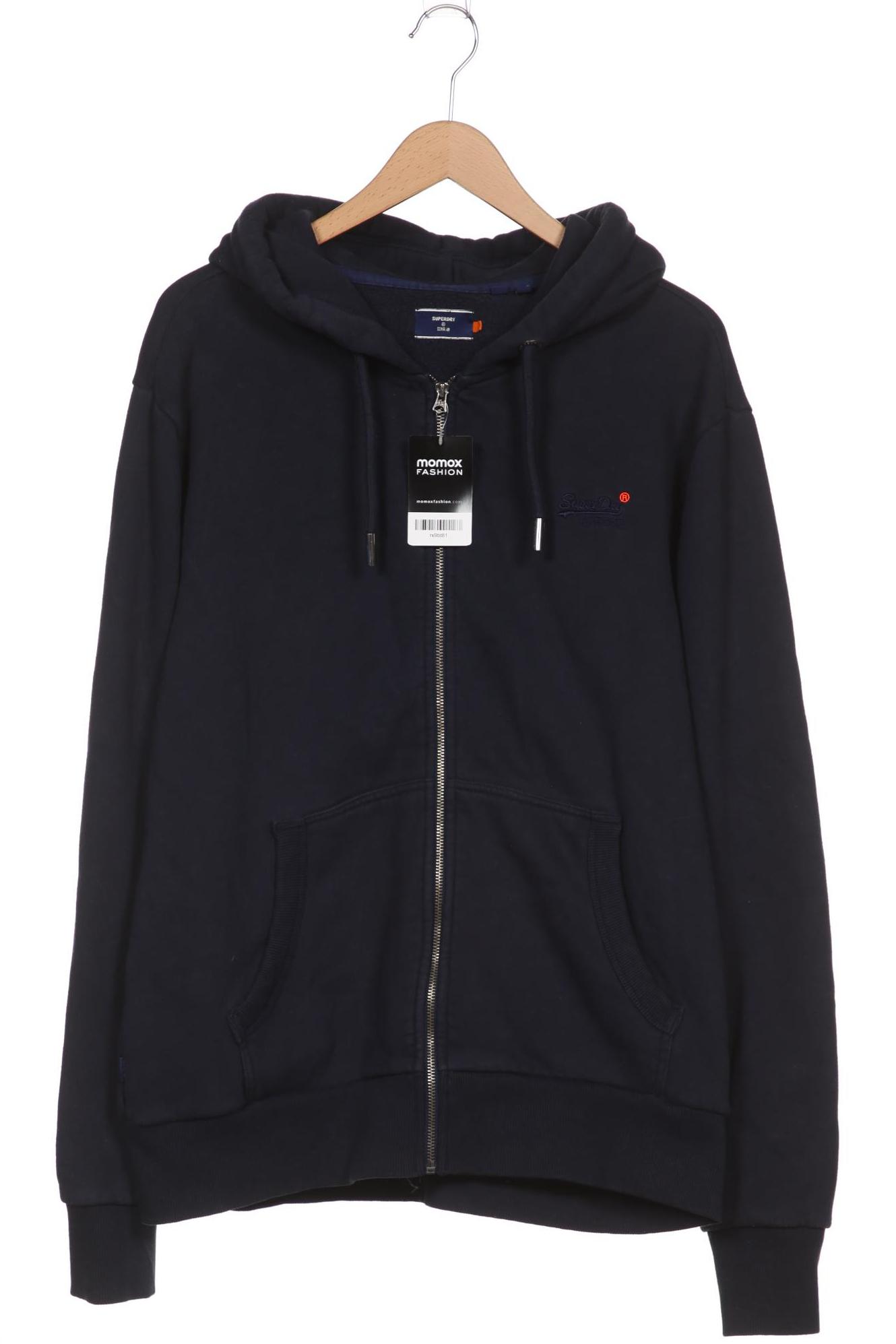 

Superdry Herren Kapuzenpullover, marineblau, Gr. 58