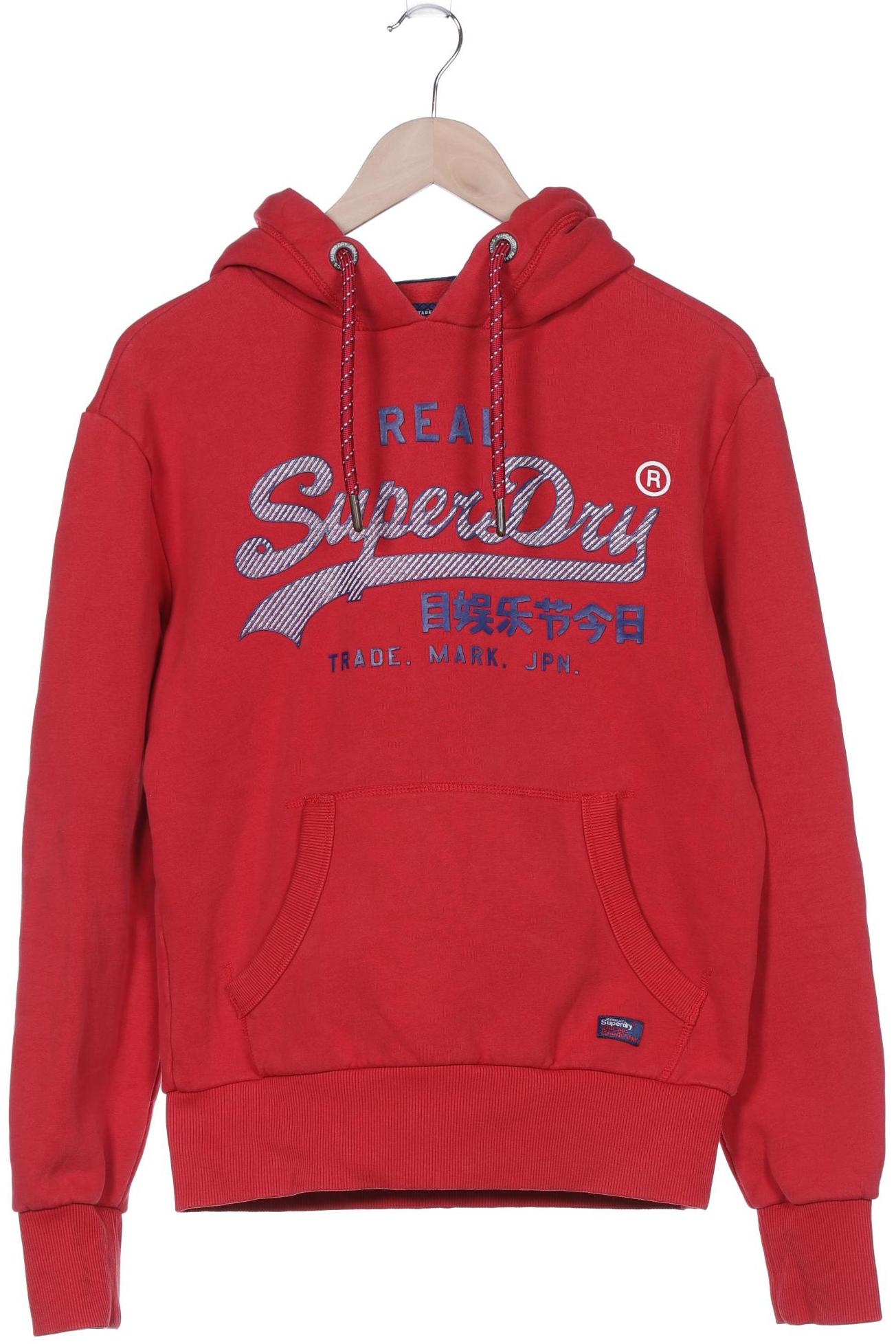 

Superdry Herren Kapuzenpullover, rot, Gr. 46