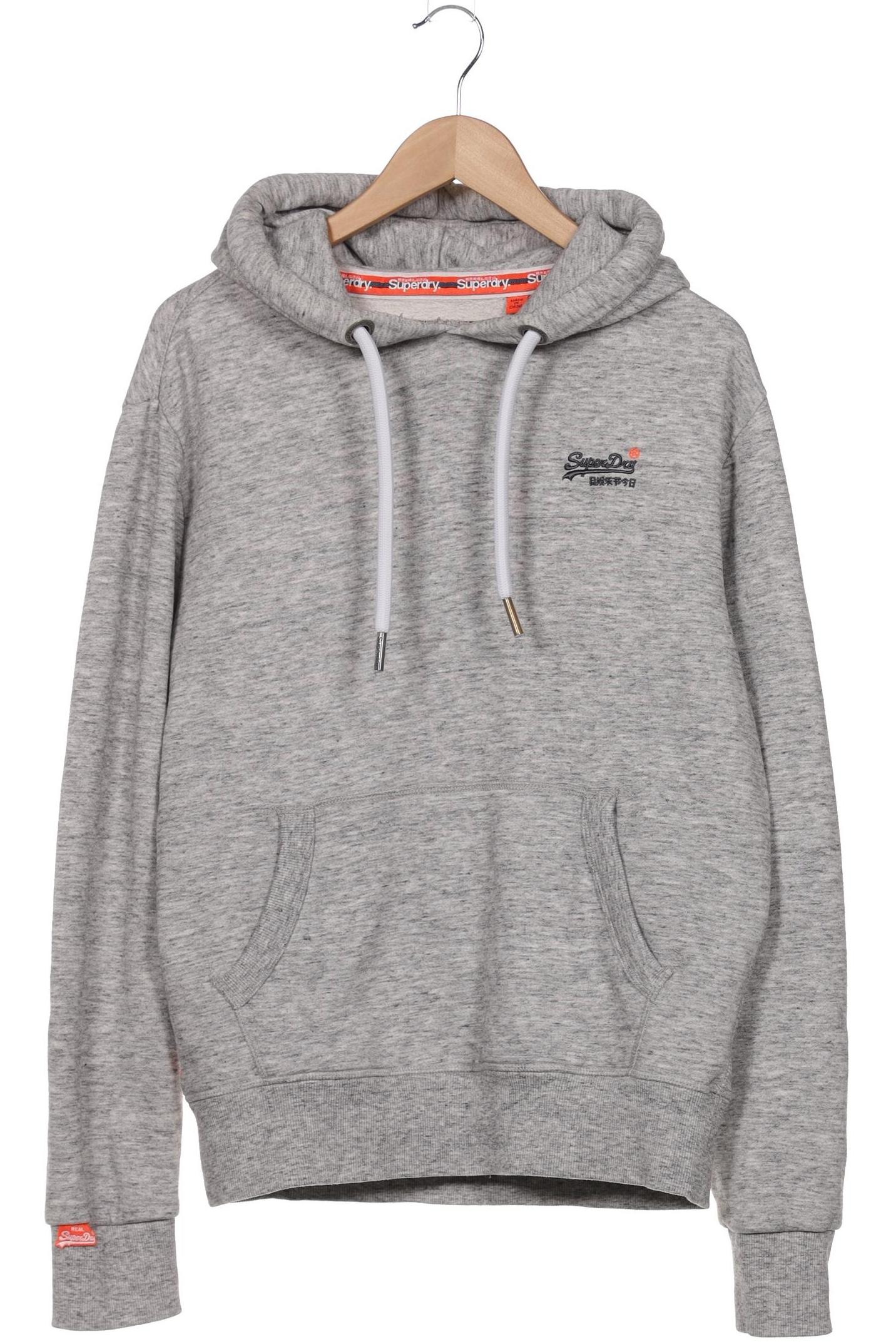 

Superdry Herren Kapuzenpullover, grau, Gr. 48