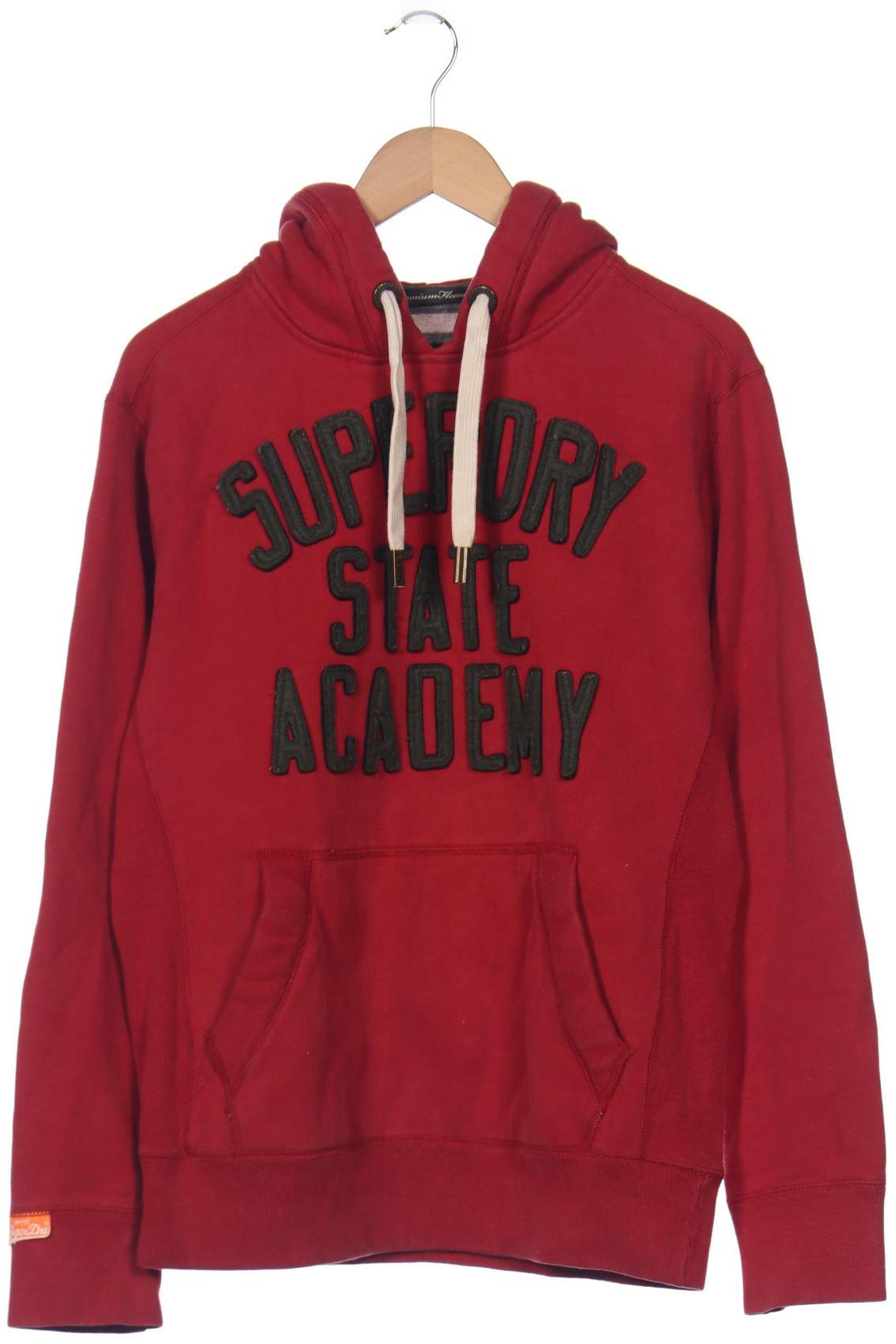 

Superdry Herren Kapuzenpullover, rot, Gr. 52