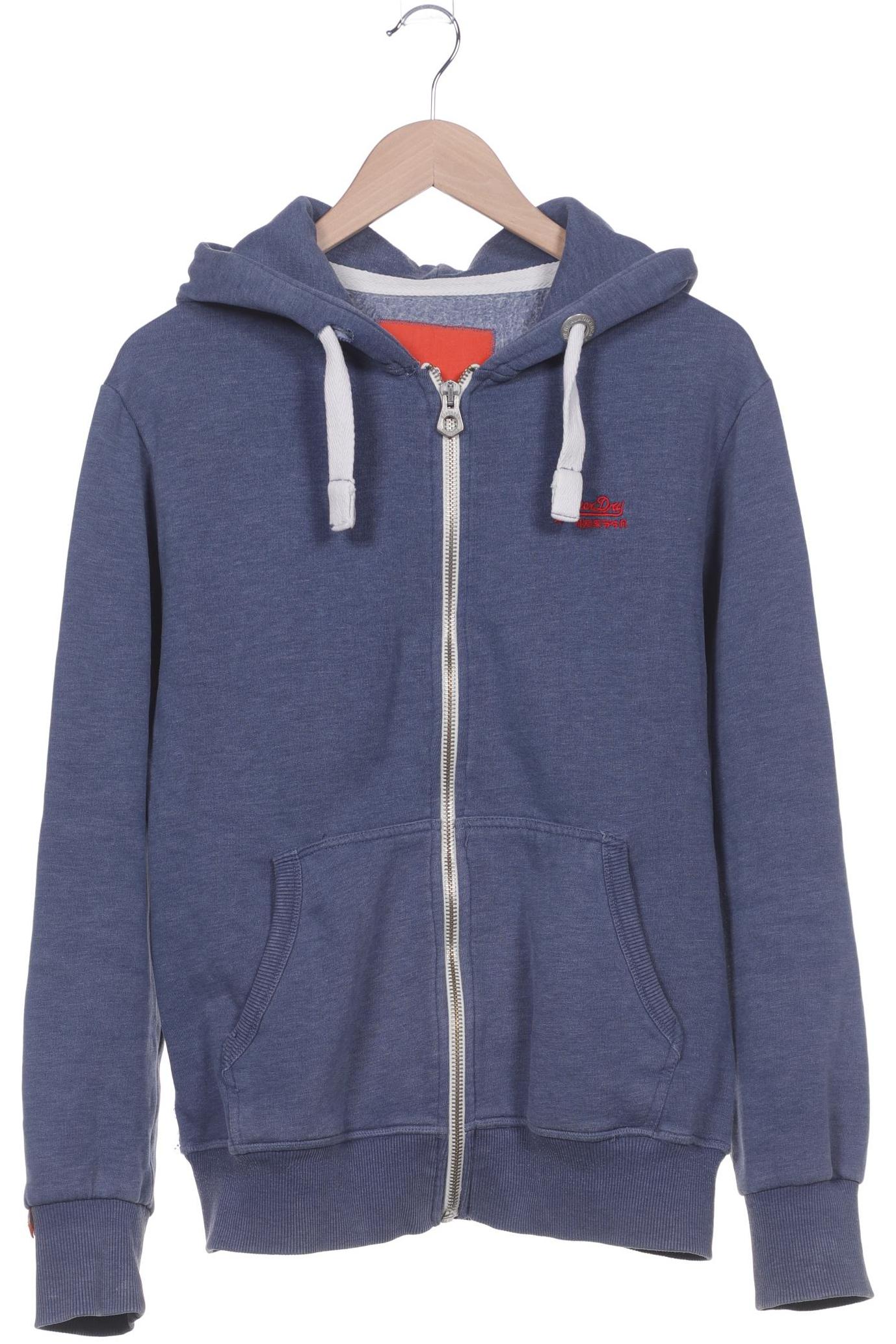 

Superdry Herren Kapuzenpullover, blau, Gr. 48