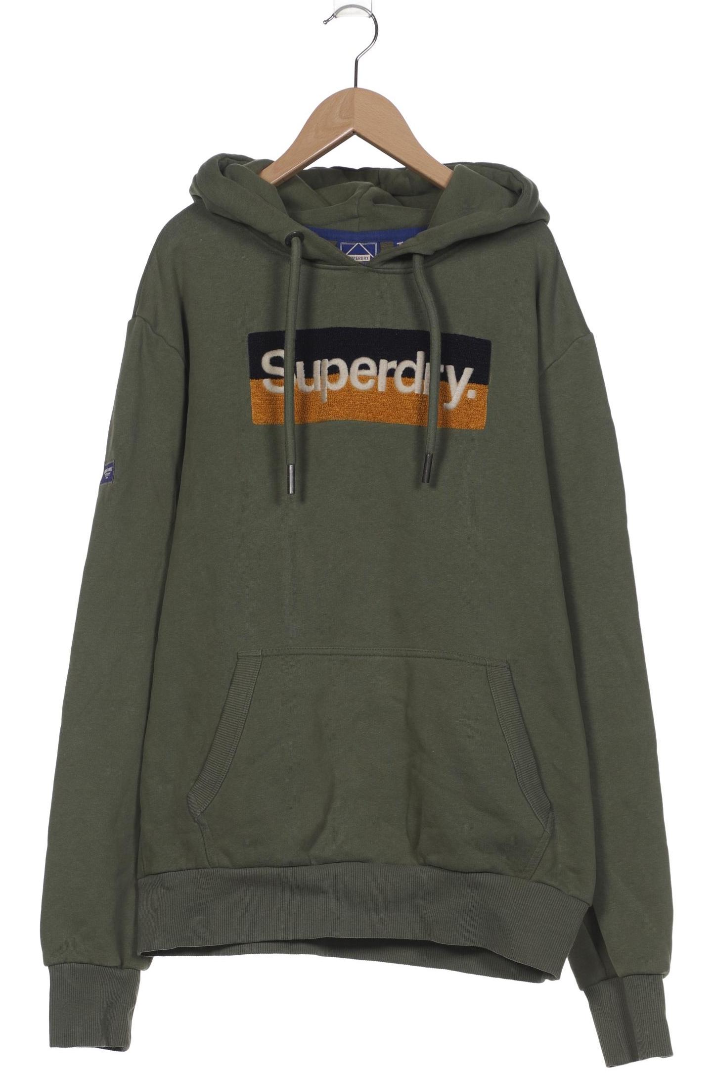 

Superdry Herren Kapuzenpullover, grün, Gr. 54