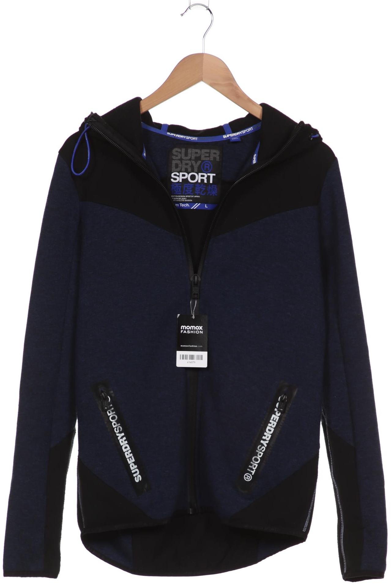 

Superdry Herren Kapuzenpullover, marineblau
