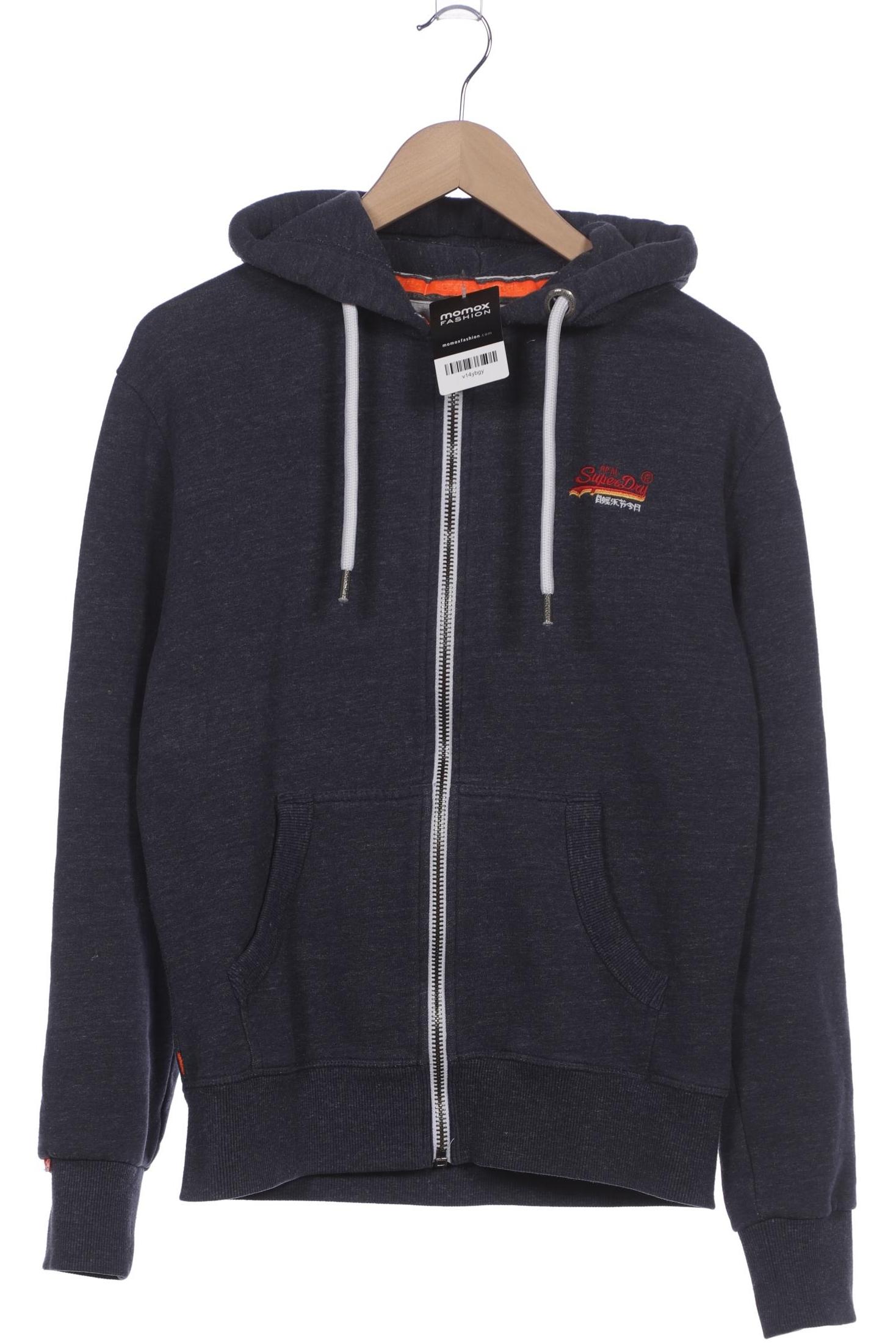 

Superdry Herren Kapuzenpullover, blau, Gr. 46