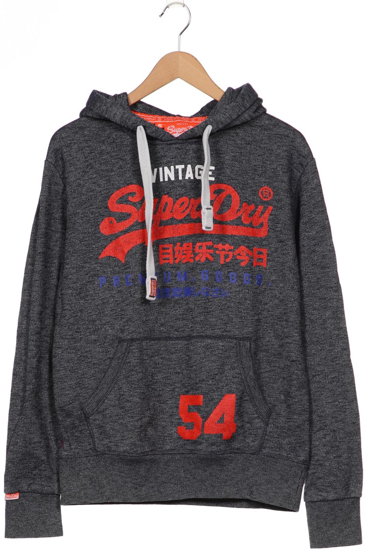 

Superdry Herren Kapuzenpullover, marineblau