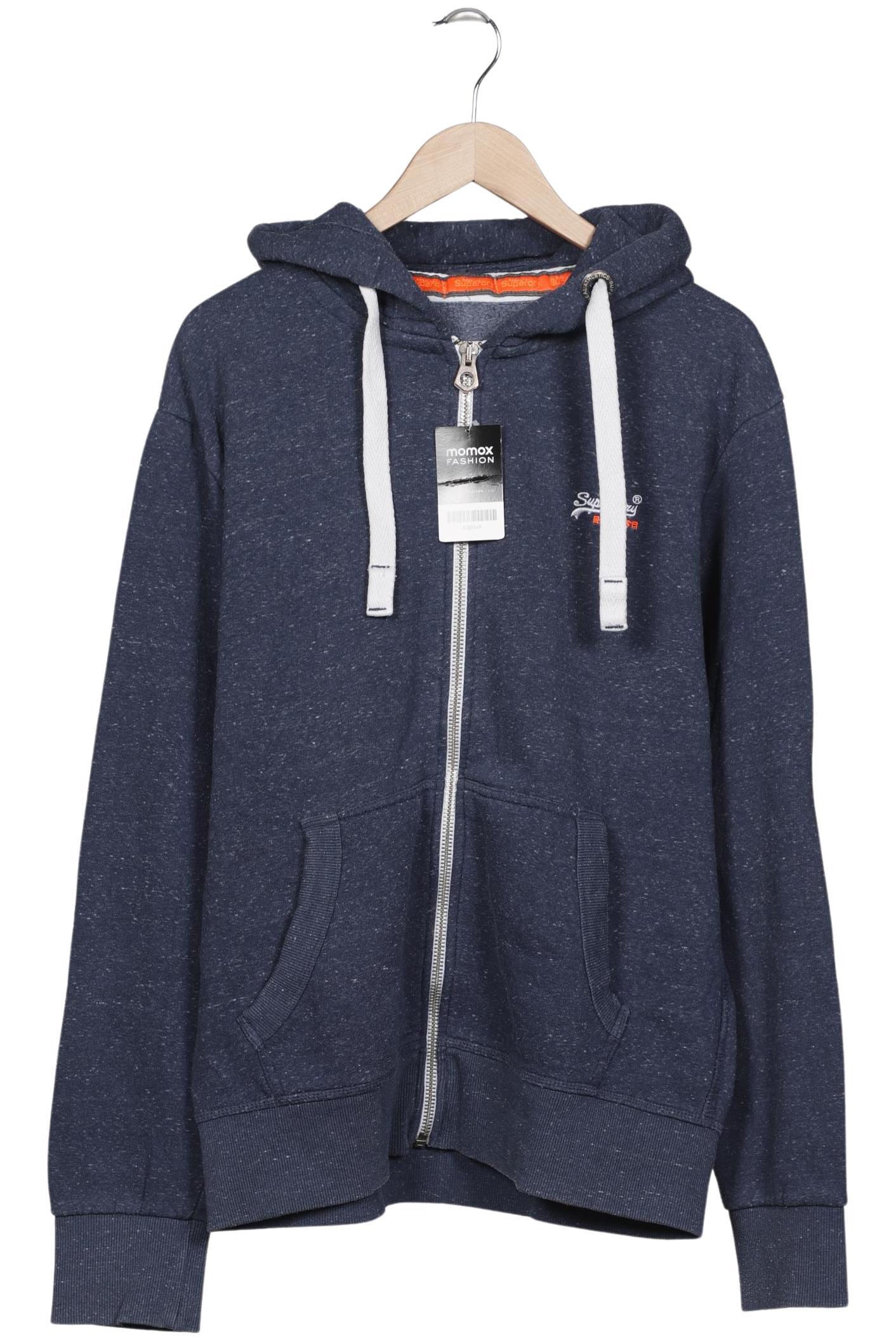 

Superdry Herren Kapuzenpullover, marineblau, Gr. 56