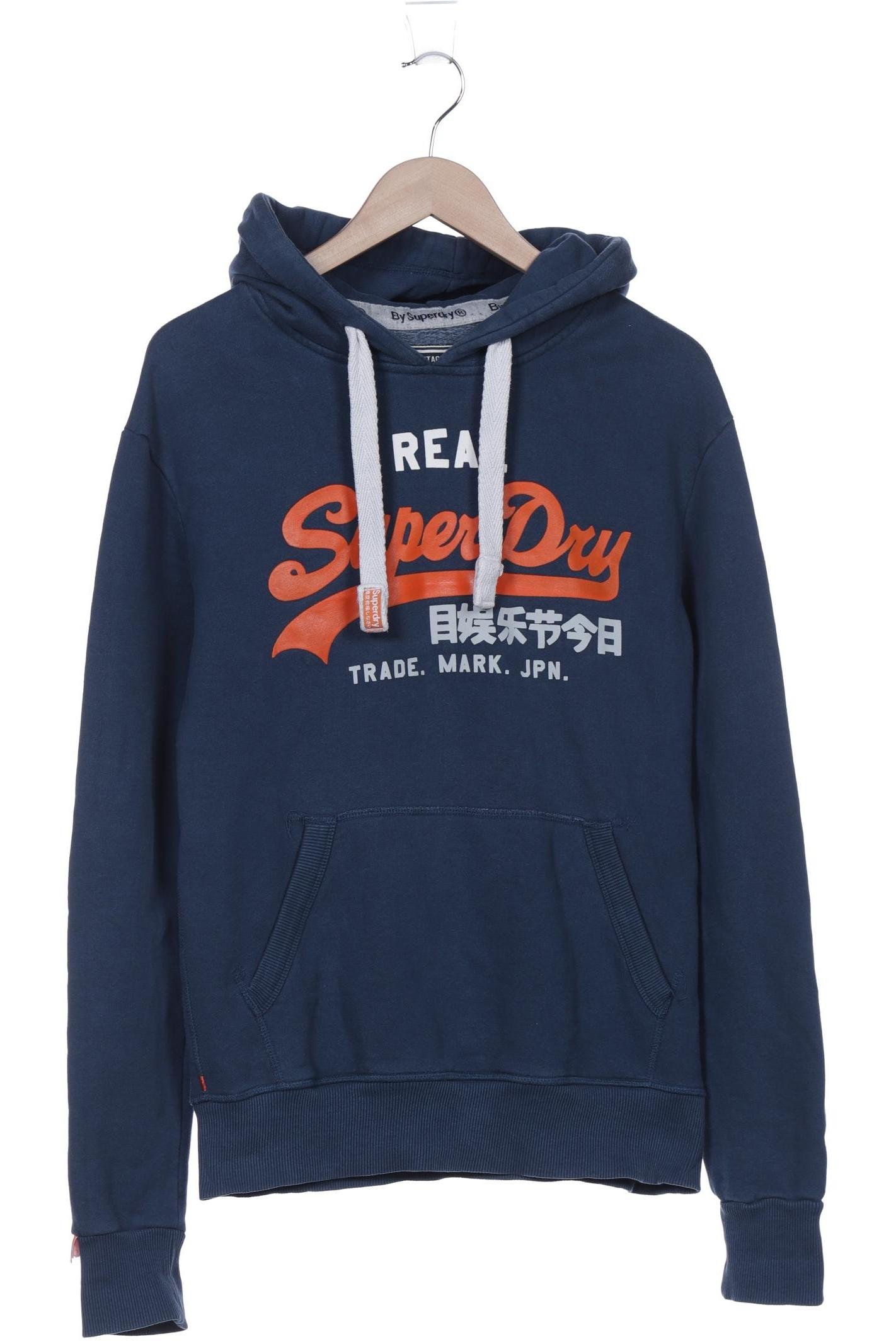 

Superdry Herren Kapuzenpullover, marineblau, Gr. 46