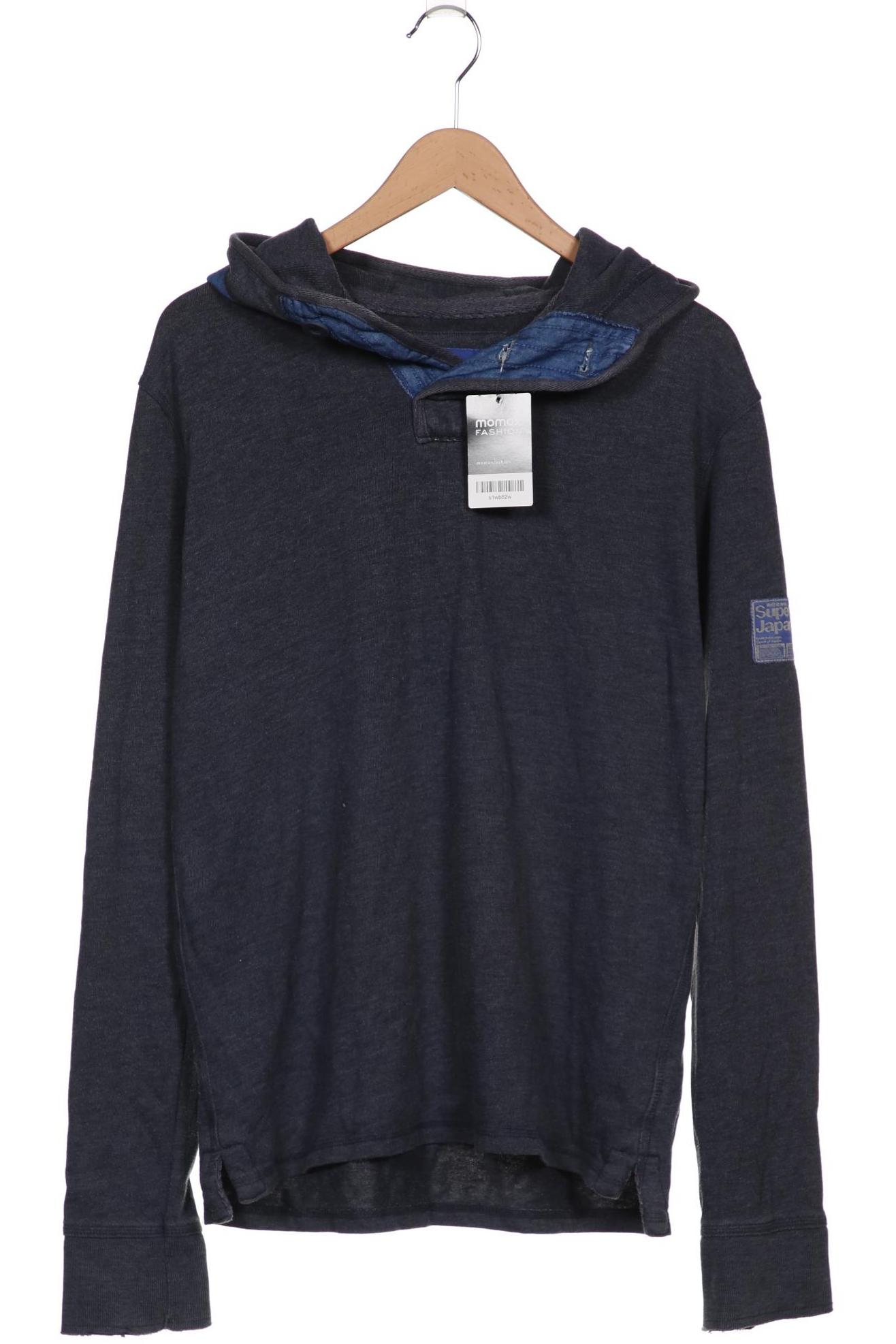 

Superdry Herren Kapuzenpullover, grau