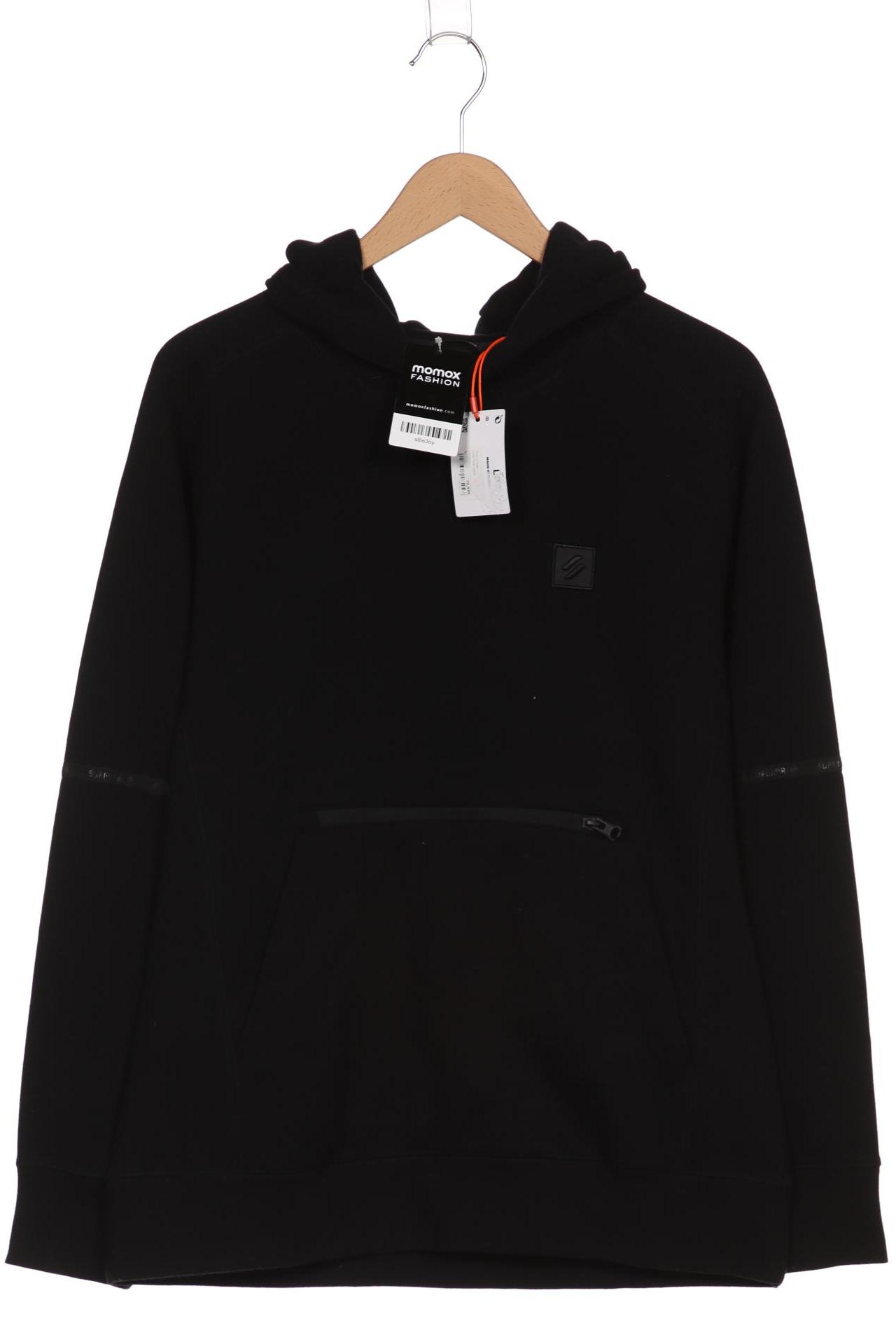 

Superdry Herren Kapuzenpullover, schwarz