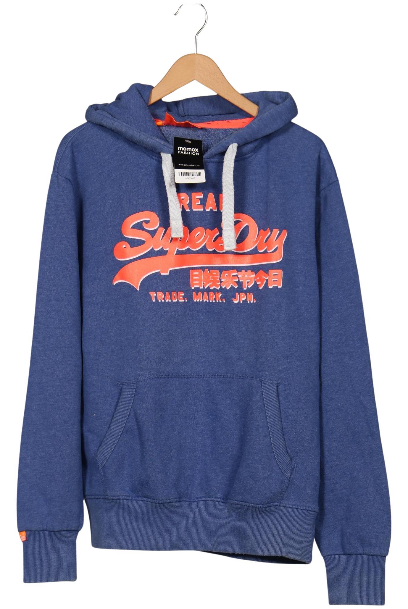 

Superdry Herren Kapuzenpullover, blau, Gr. 54
