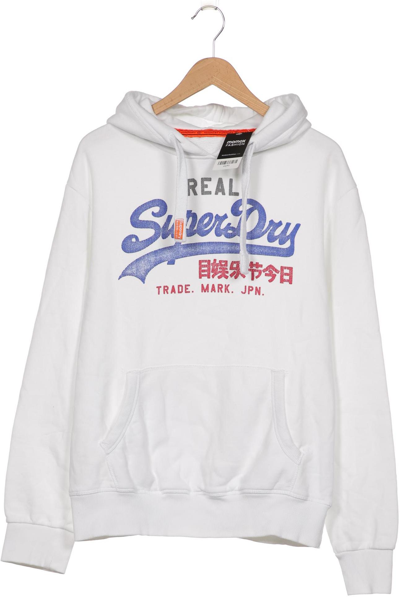 

Superdry Herren Kapuzenpullover, weiß, Gr. 58