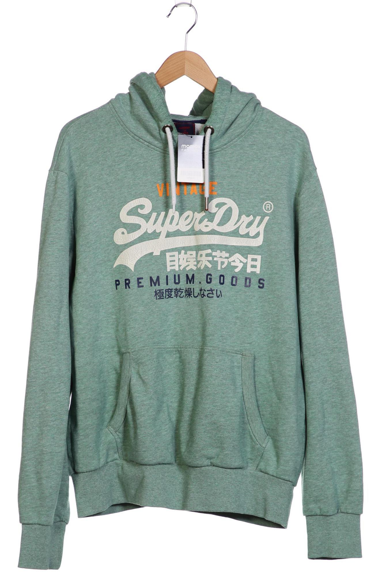 

Superdry Herren Kapuzenpullover, türkis