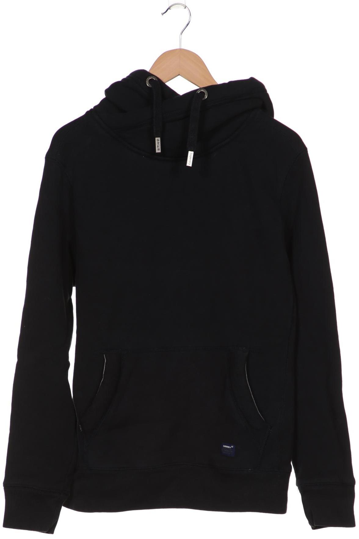 

Superdry Herren Kapuzenpullover, schwarz