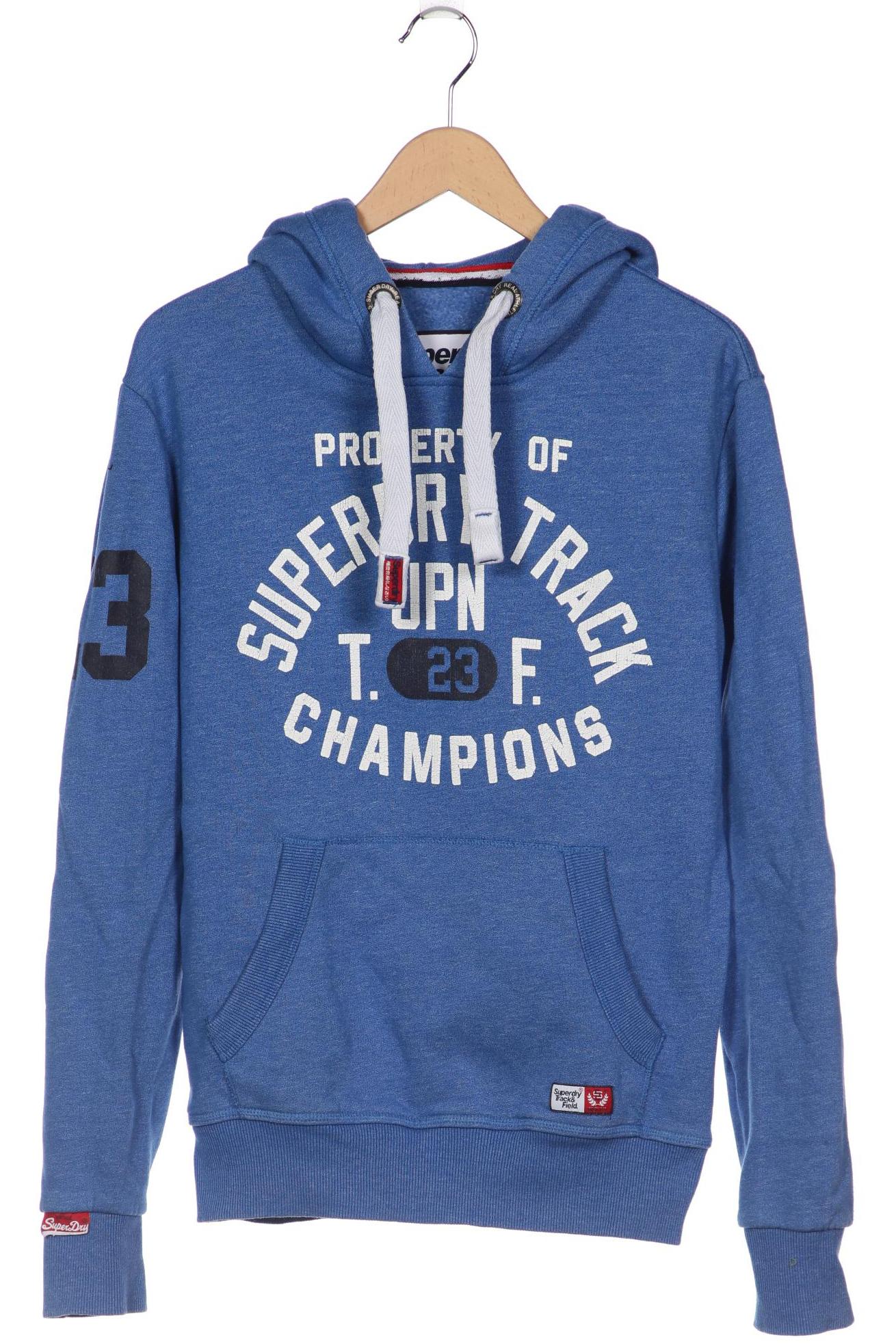 

Superdry Herren Kapuzenpullover, blau