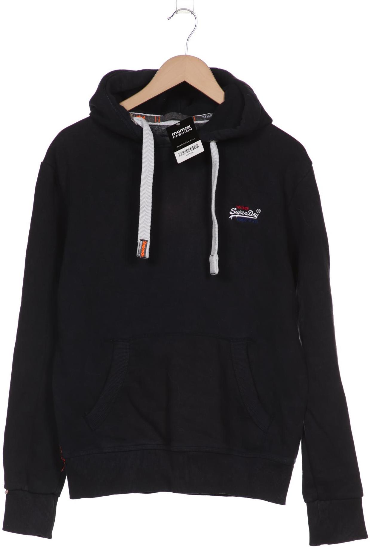 

Superdry Herren Kapuzenpullover, marineblau, Gr. 46