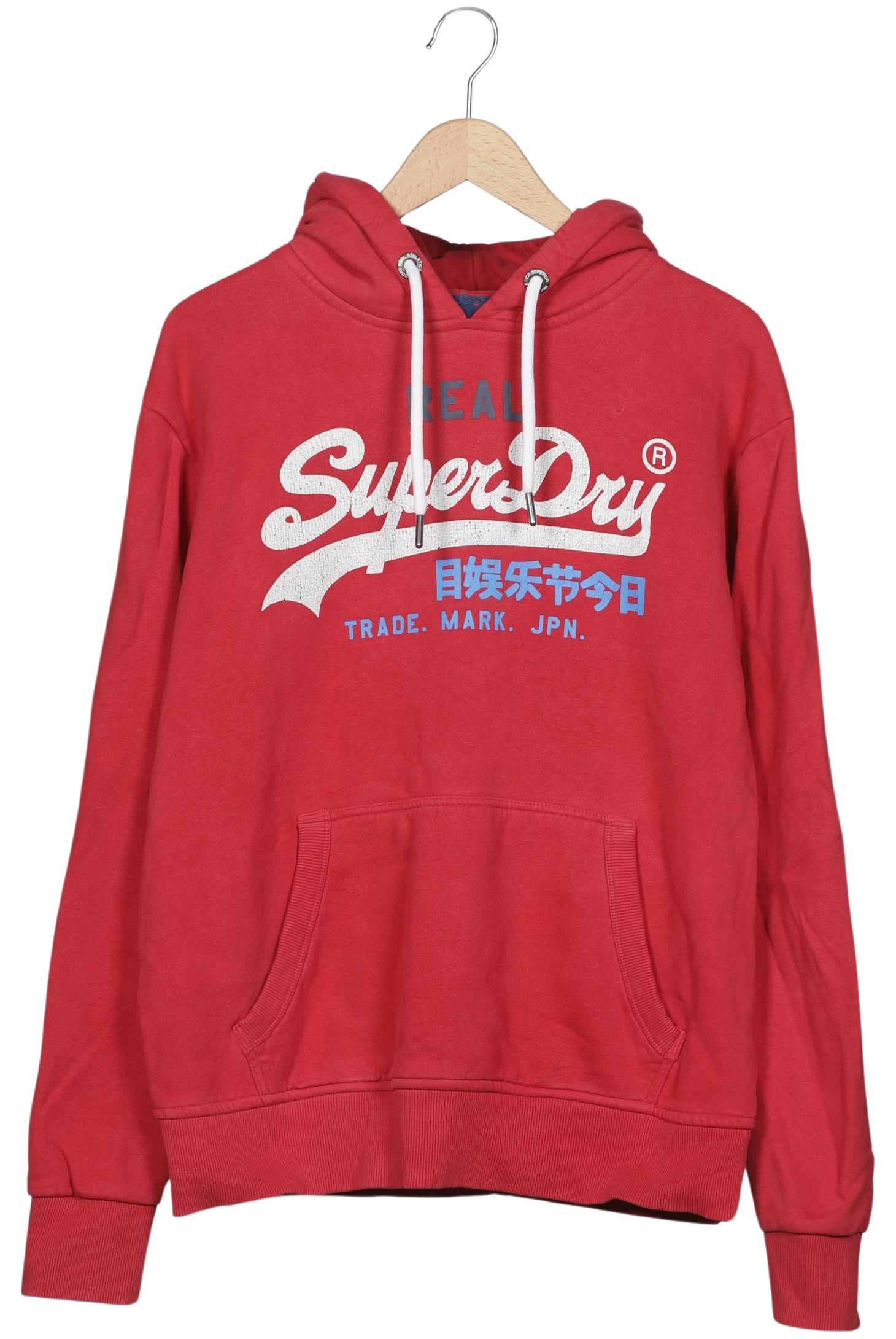 Thumbnail - Superdry Herren Kapuzenpullover, rot, Gr. 54