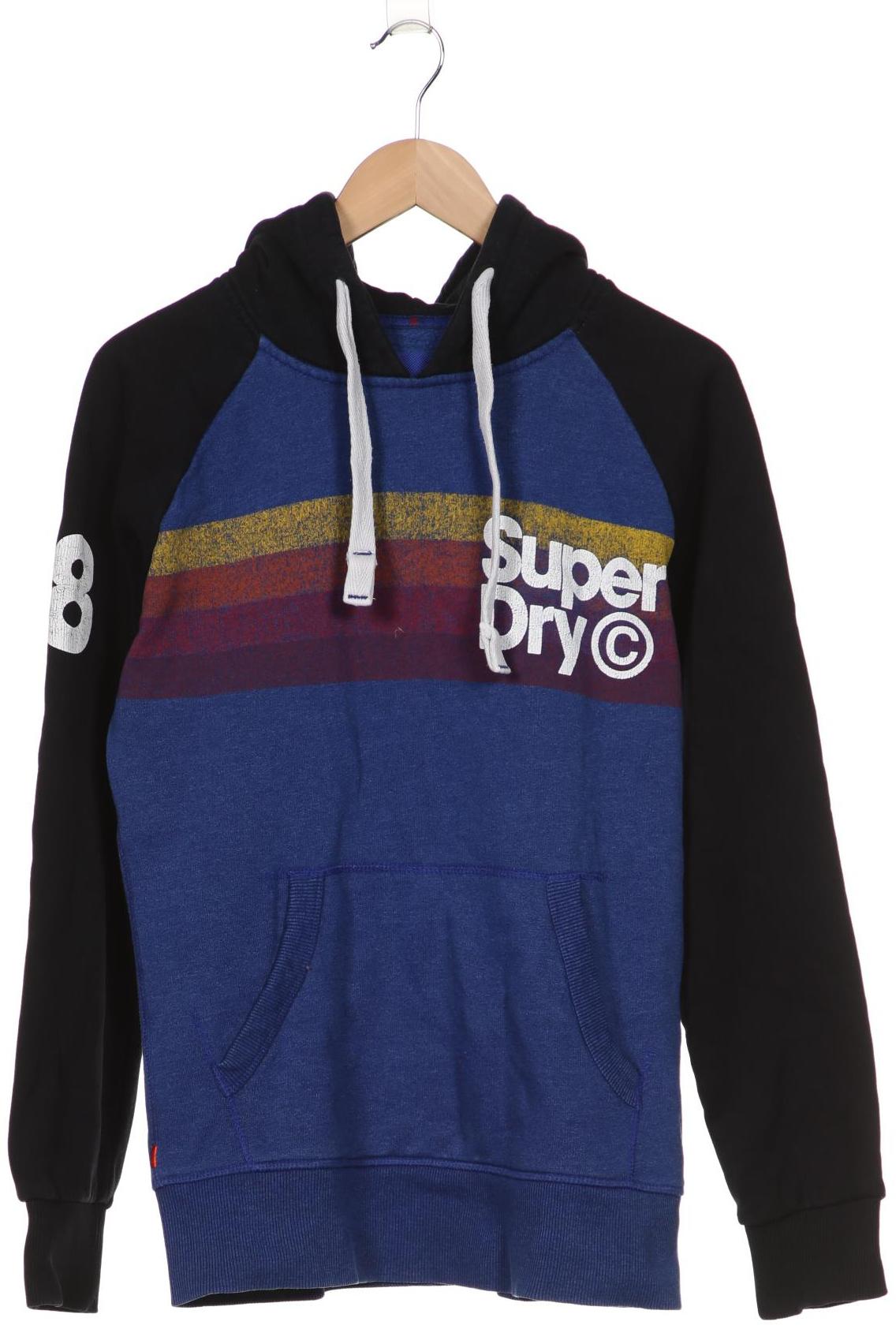 

Superdry Herren Kapuzenpullover, blau