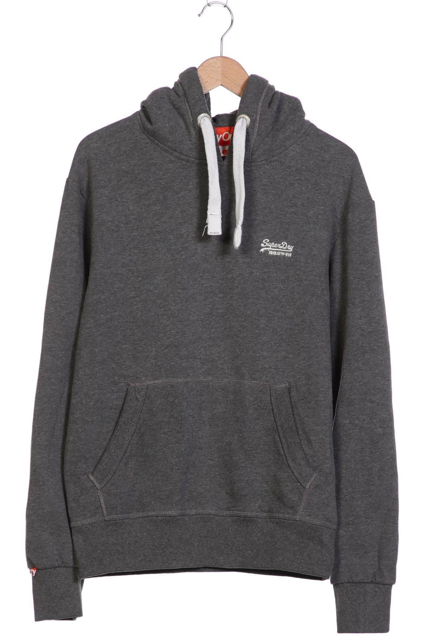 

Superdry Herren Kapuzenpullover, grau