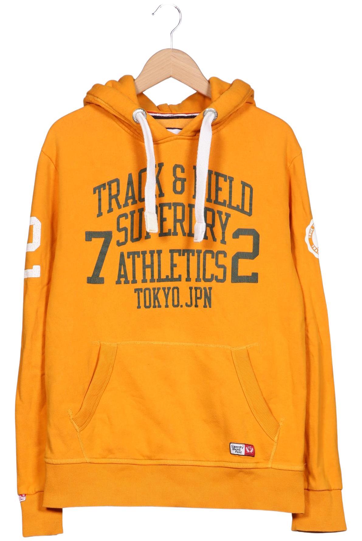 

Superdry Herren Kapuzenpullover, orange, Gr. 52