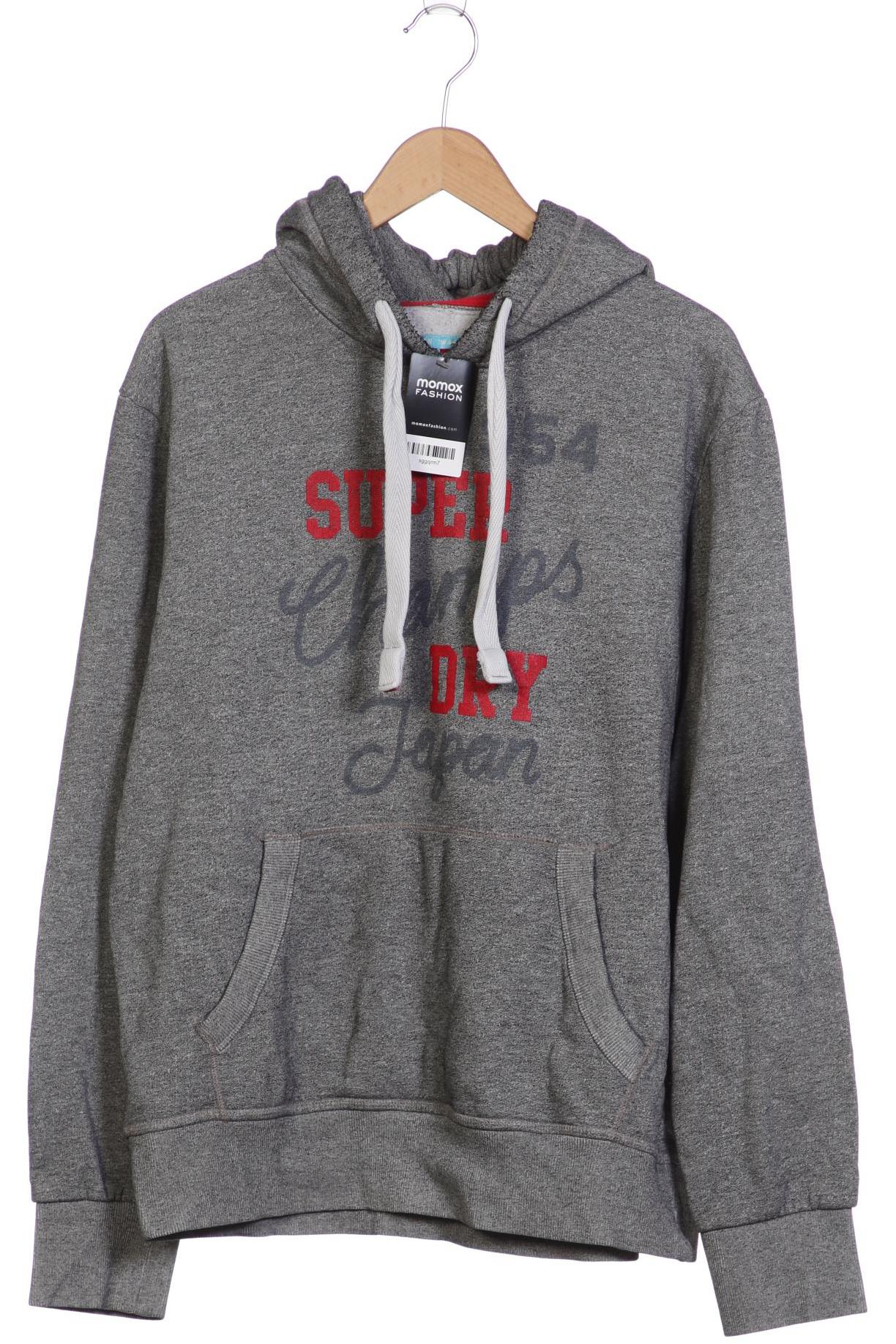 

Superdry Herren Kapuzenpullover, grau