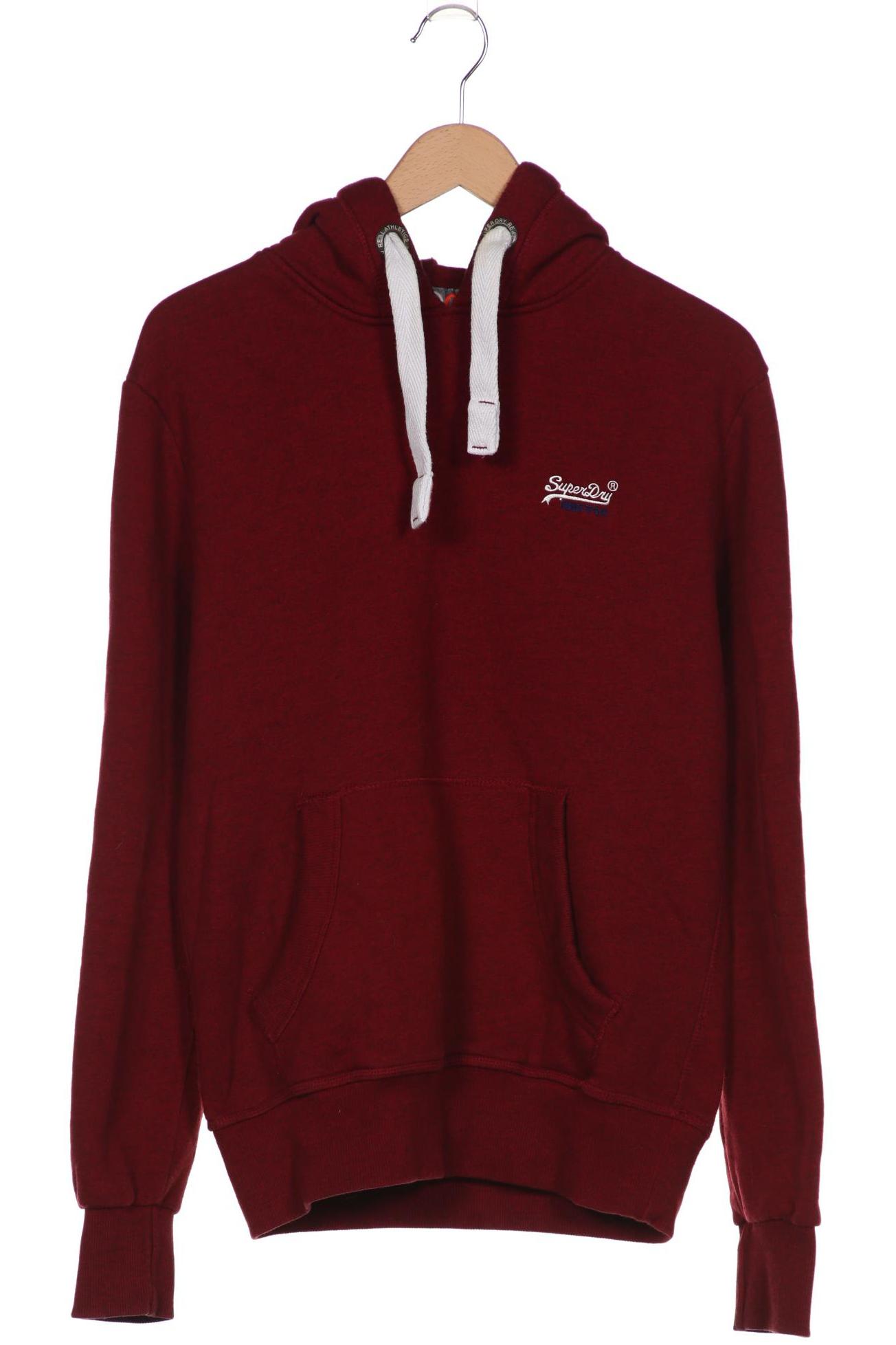

Superdry Herren Kapuzenpullover, bordeaux, Gr. 46