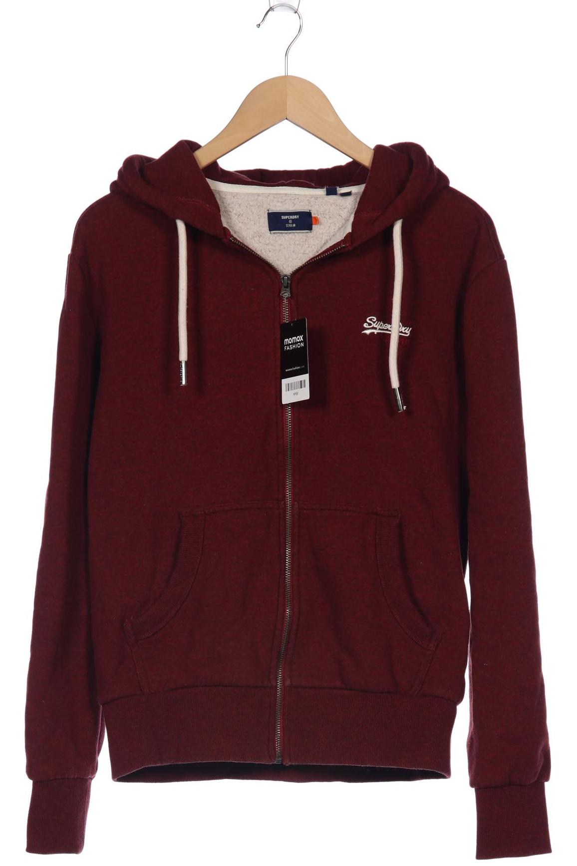 

Superdry Herren Kapuzenpullover, bordeaux