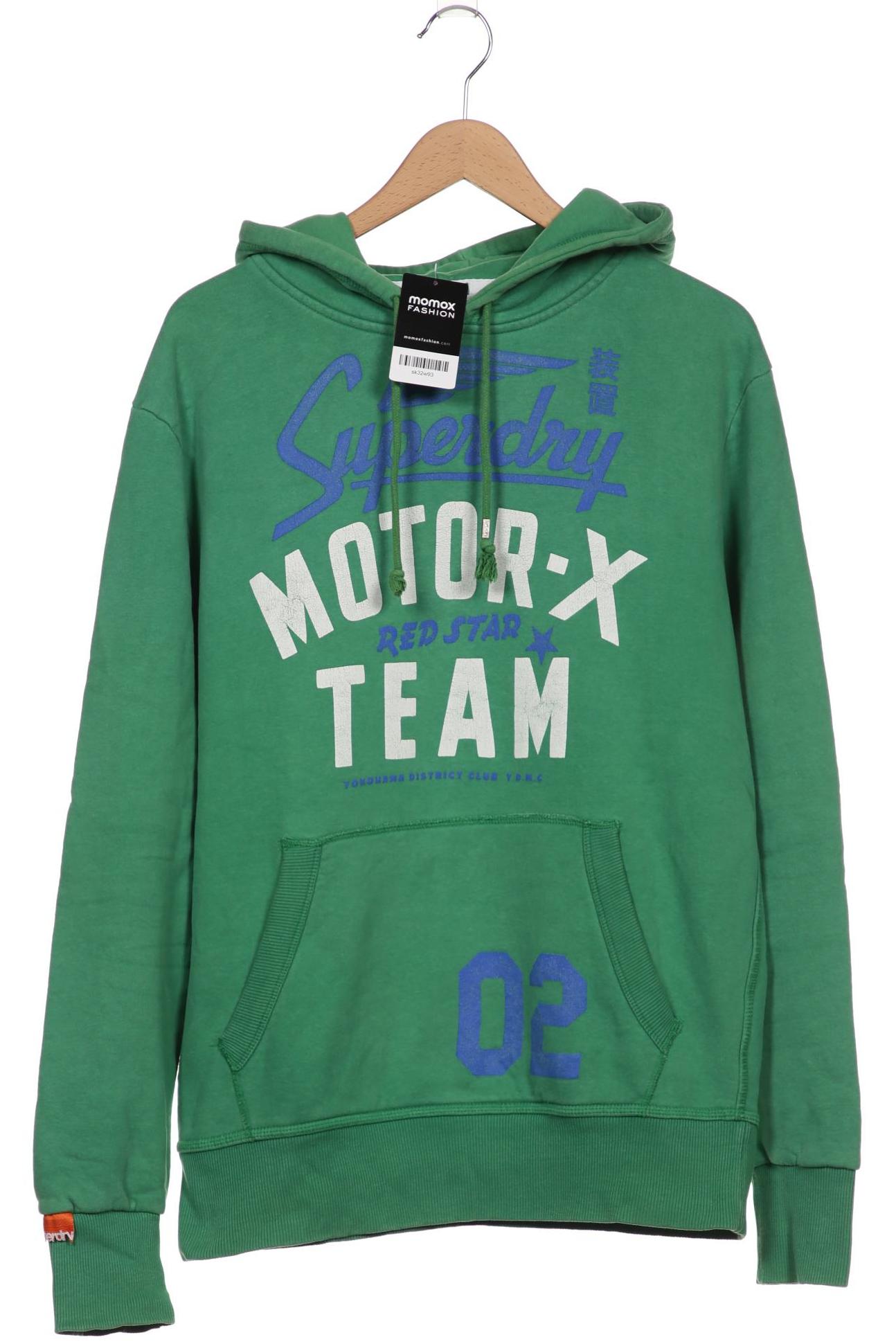 

Superdry Herren Kapuzenpullover, grün