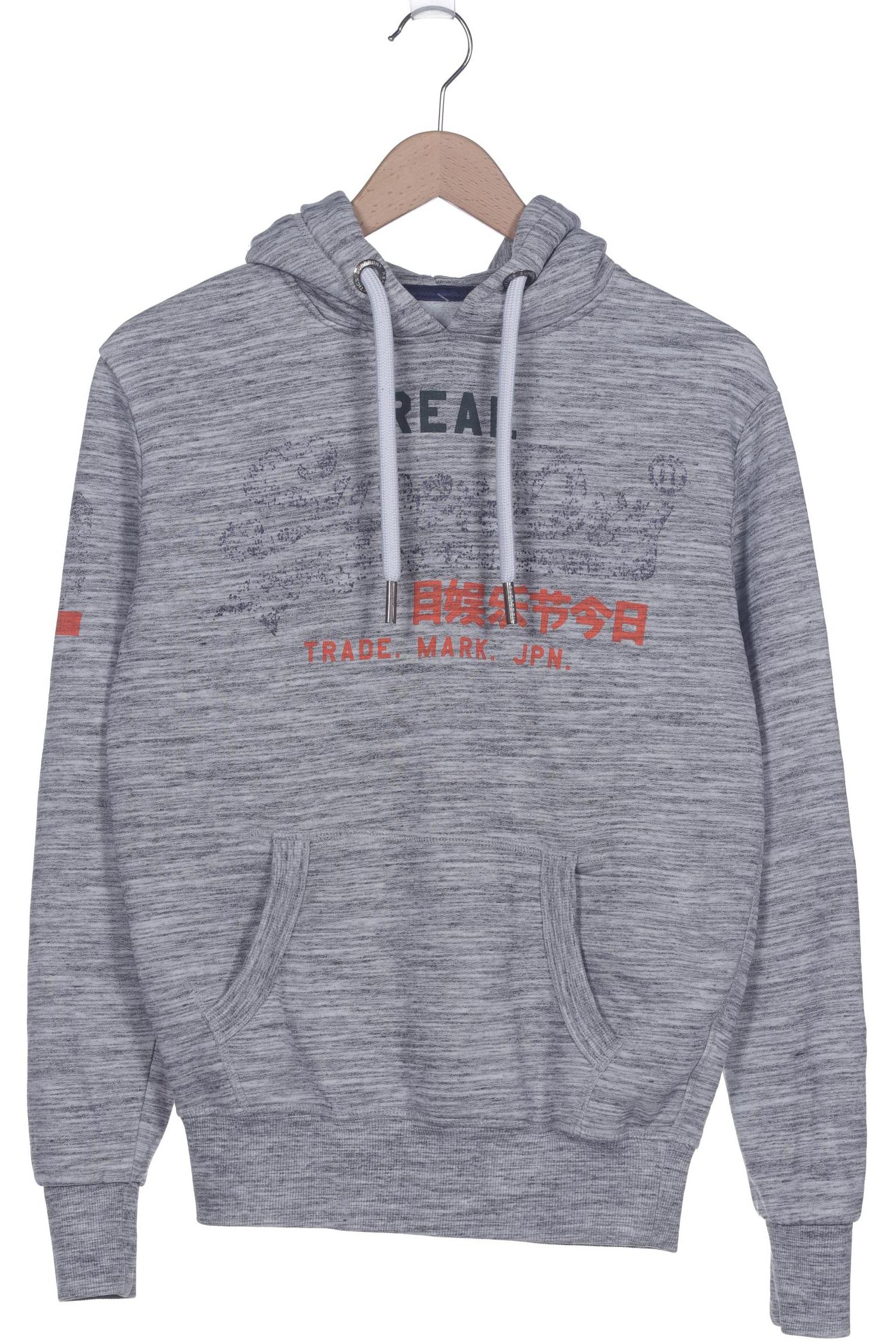 

Superdry Herren Kapuzenpullover, grau