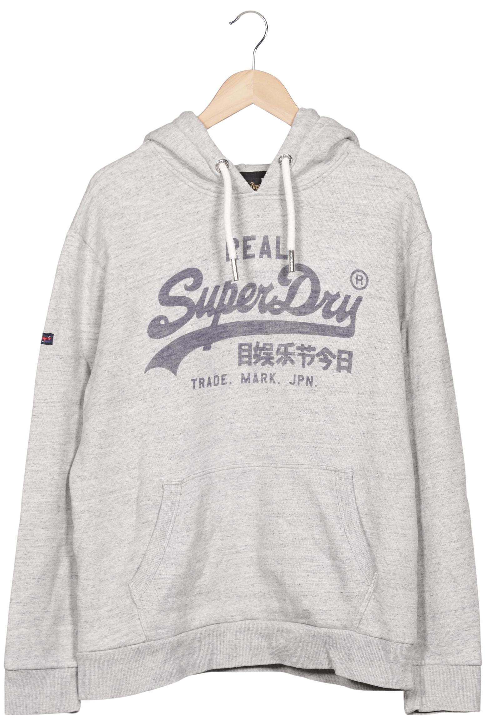 

Superdry Herren Kapuzenpullover, grau, Gr. 56