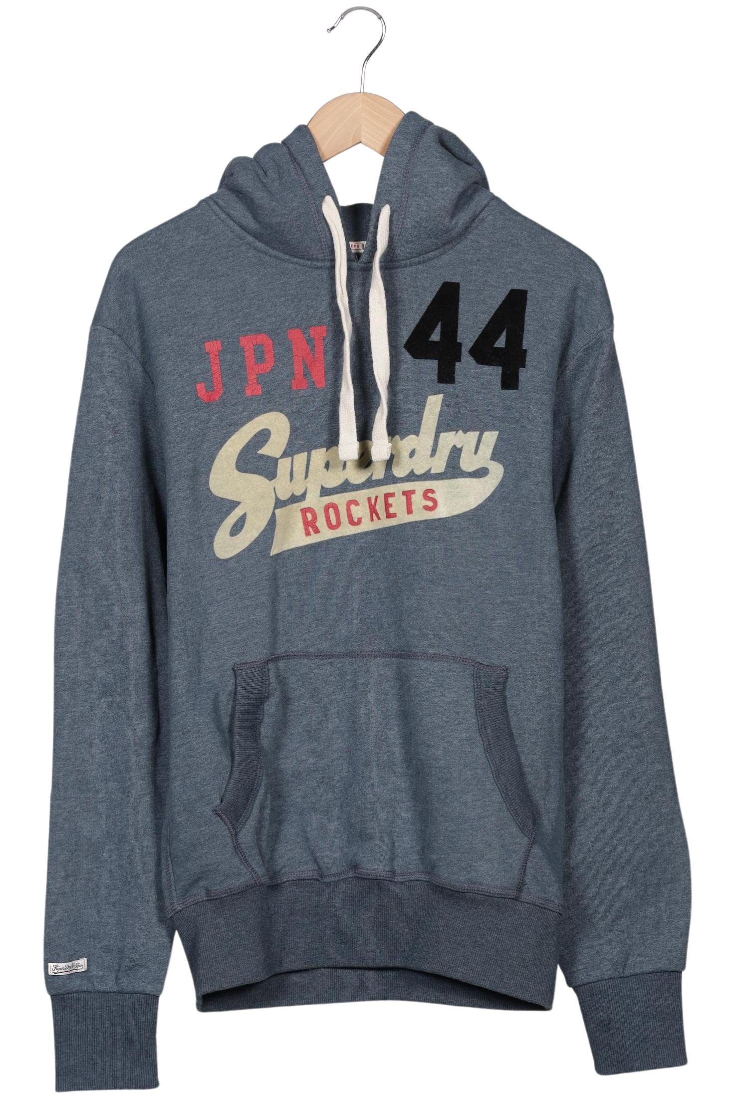 

Superdry Herren Kapuzenpullover, blau, Gr. 48
