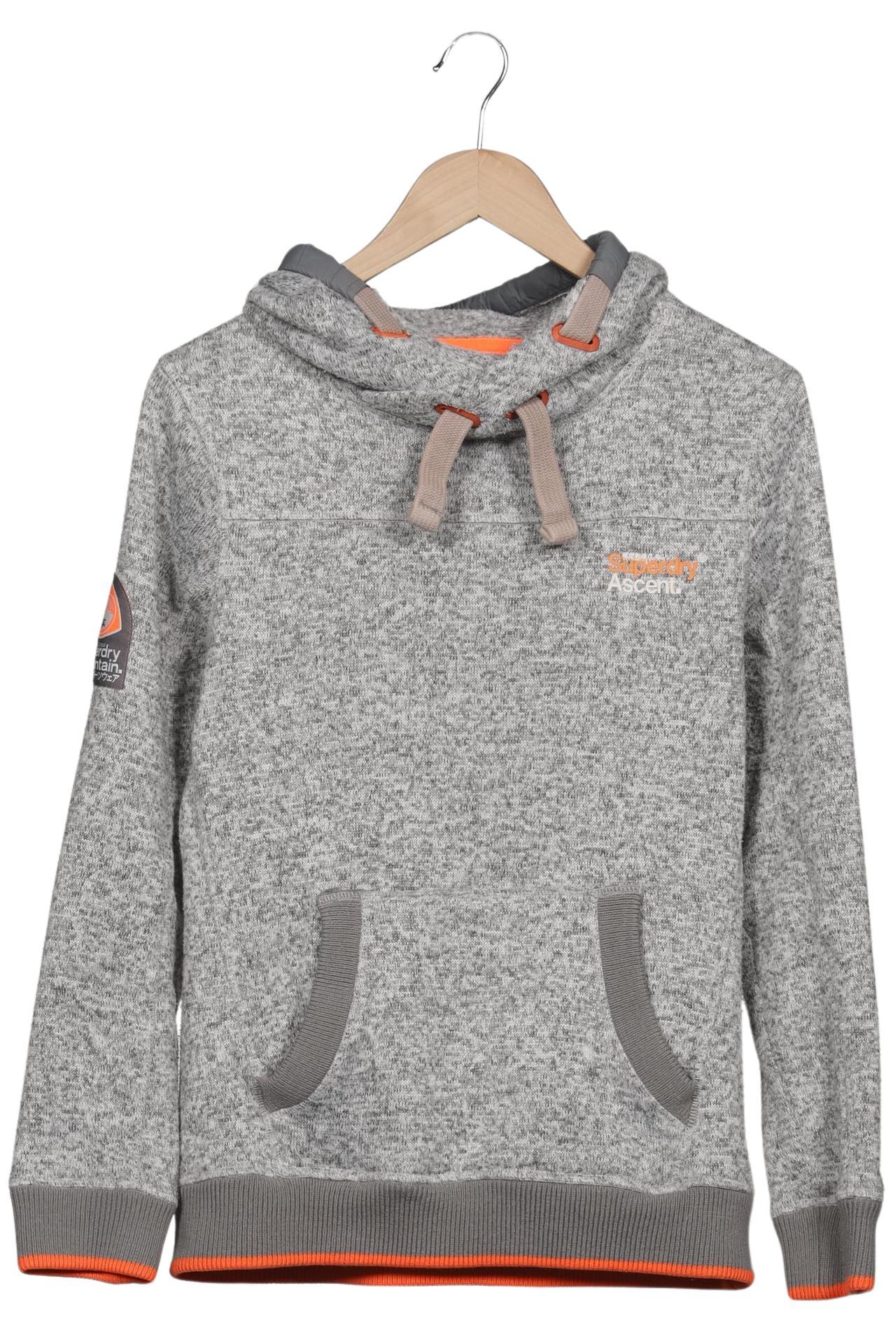 

Superdry Herren Kapuzenpullover, grau, Gr. 46