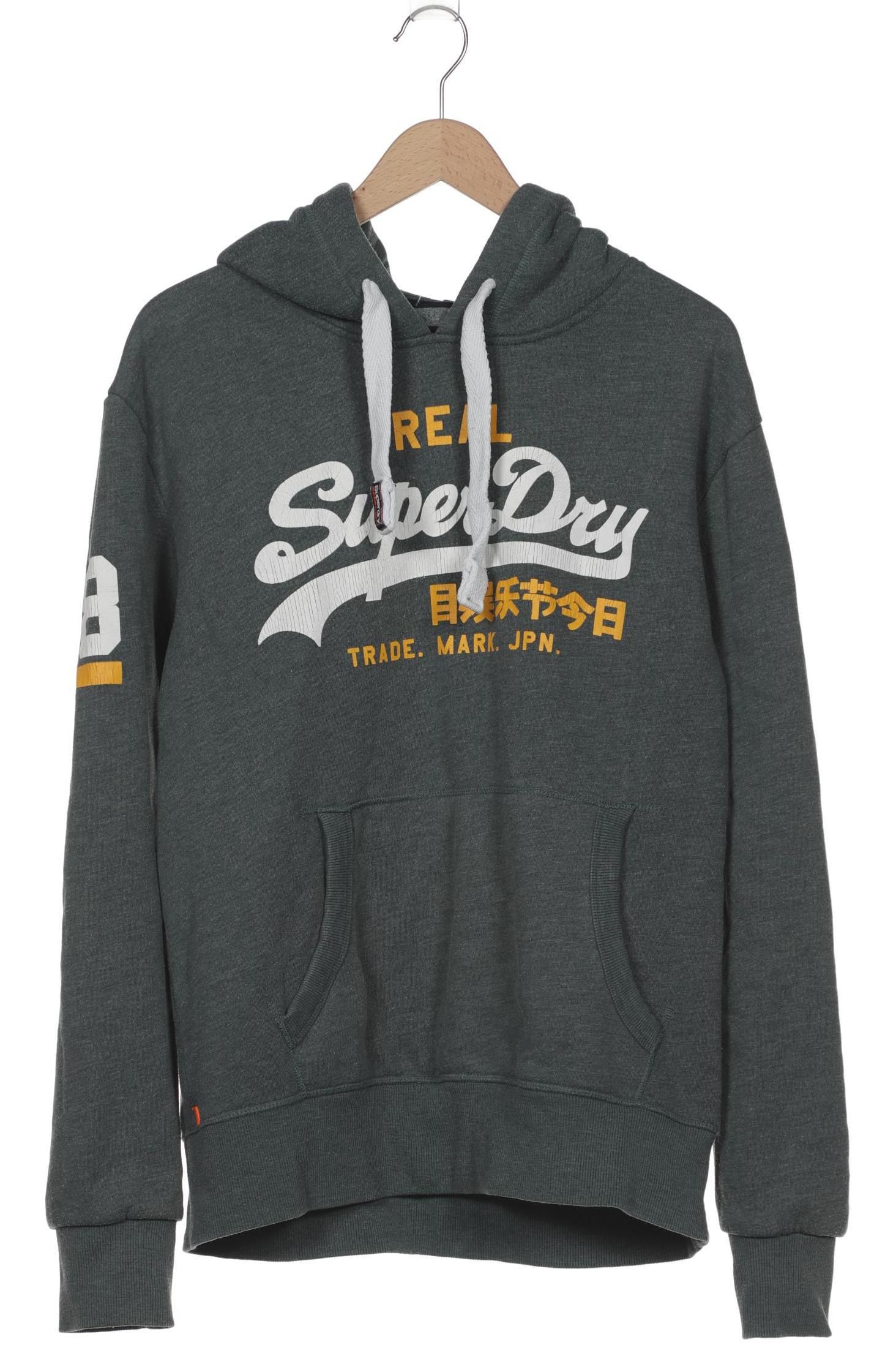 

Superdry Herren Kapuzenpullover, grün, Gr. 56